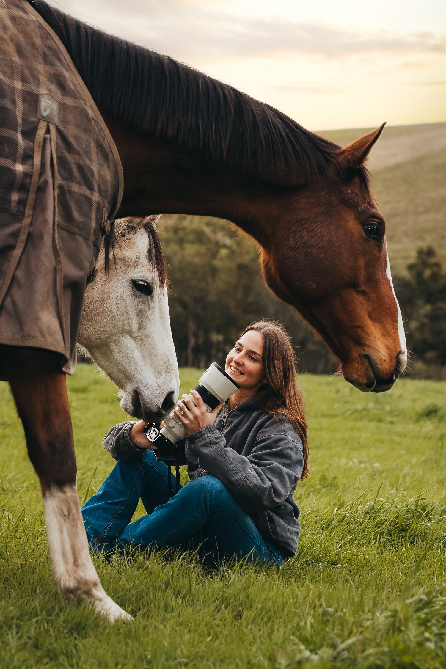 personal branding photographer equestrian brand