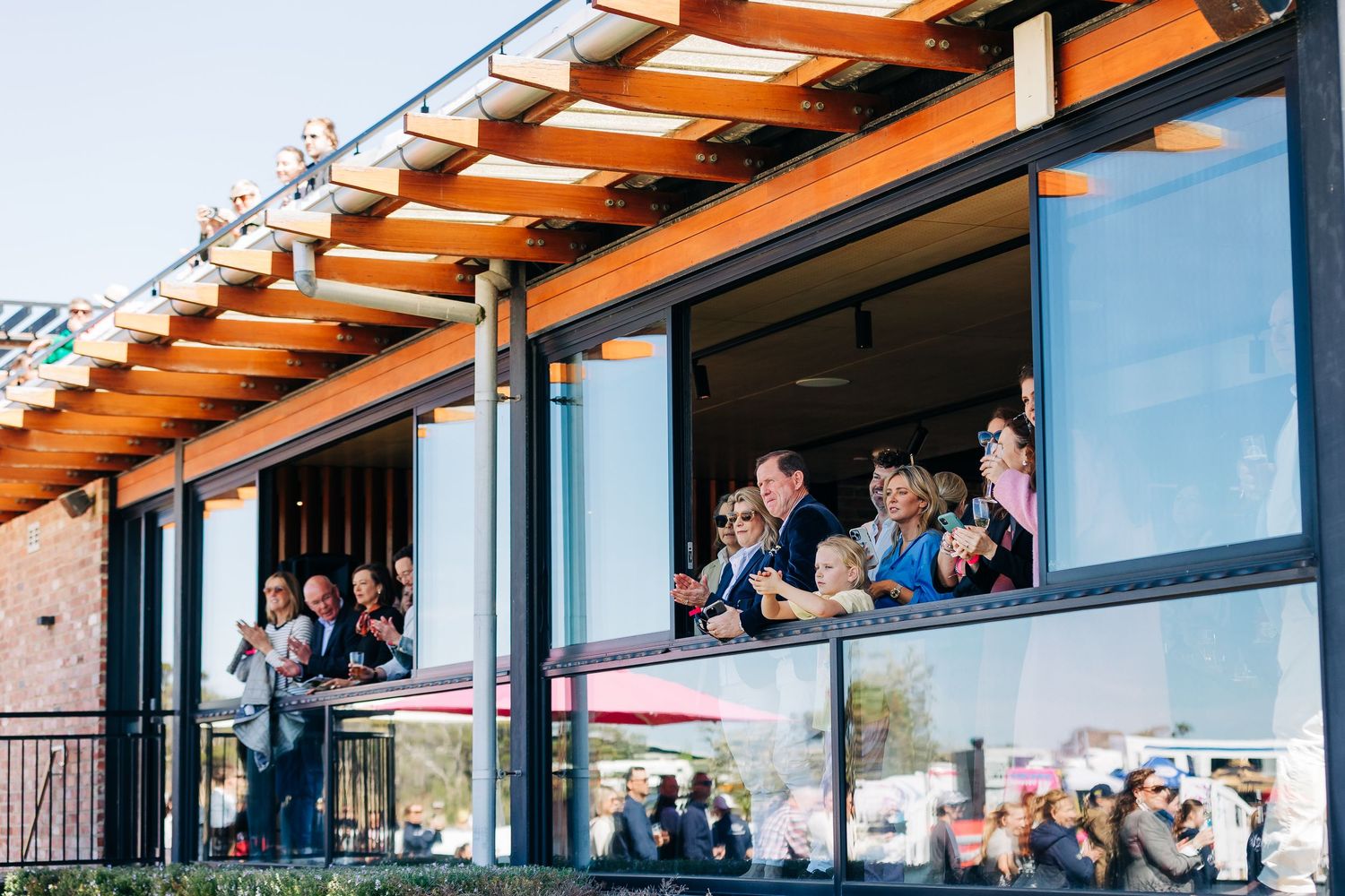 boneo park spectators