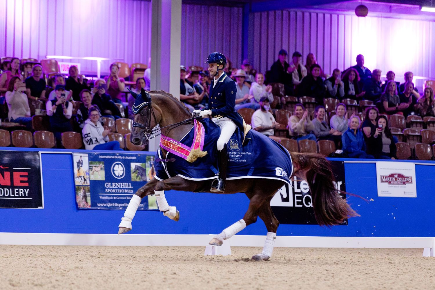dressage with the stars werribee park