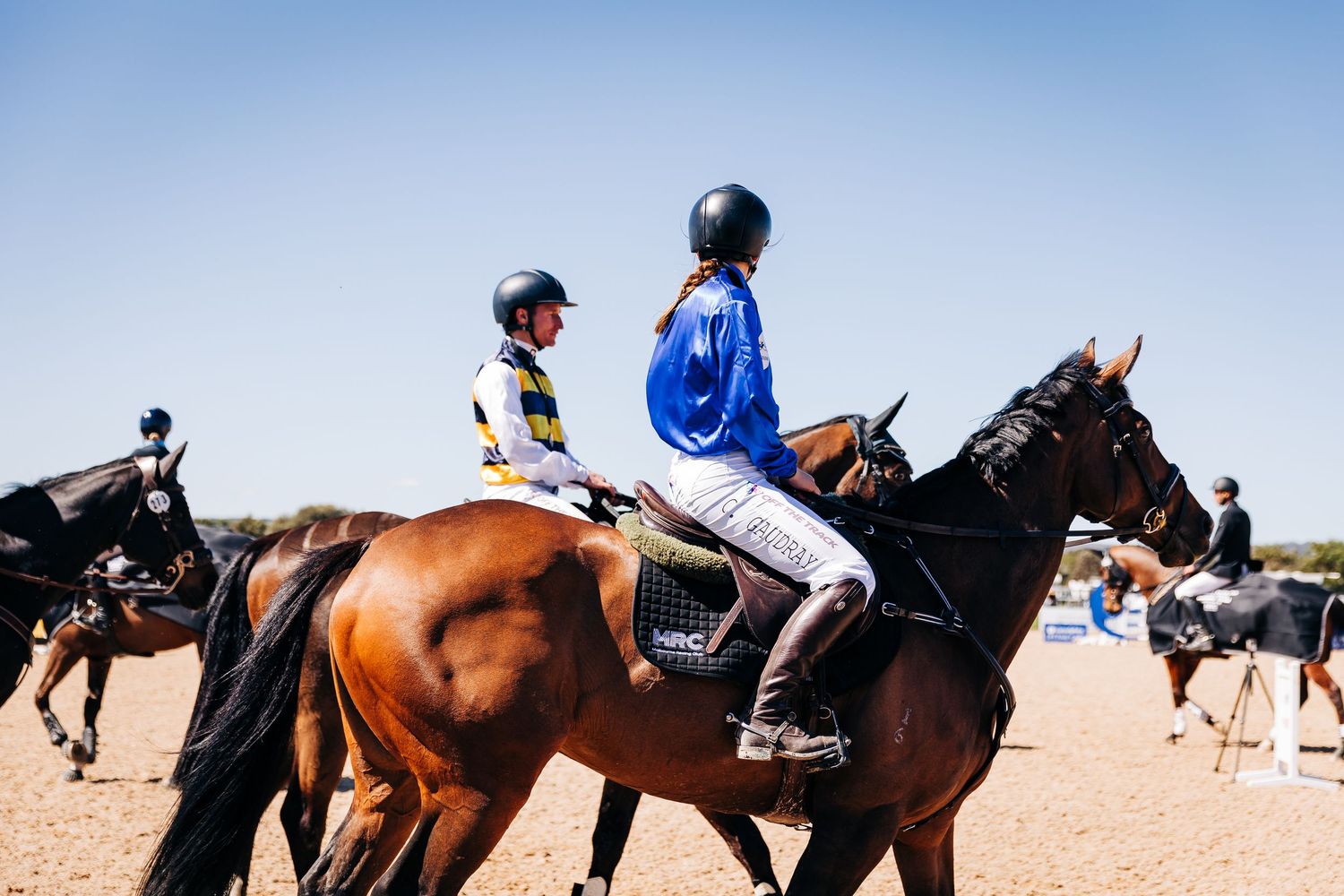 off the track carnival boneo park