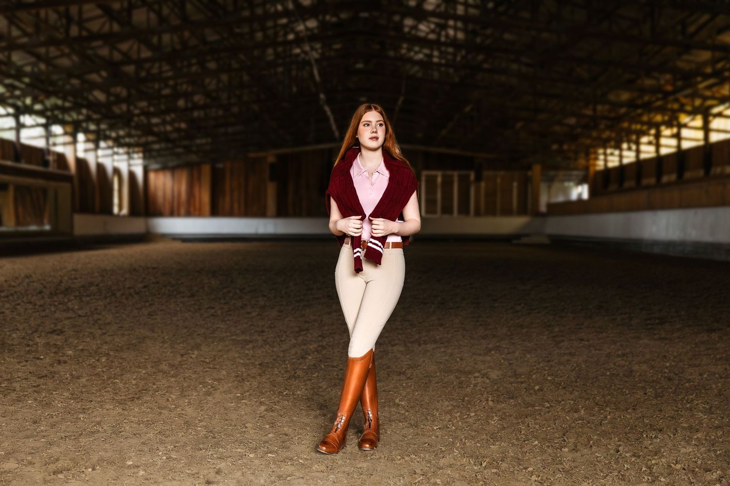 studio photography commercial breeches equestrian clothing