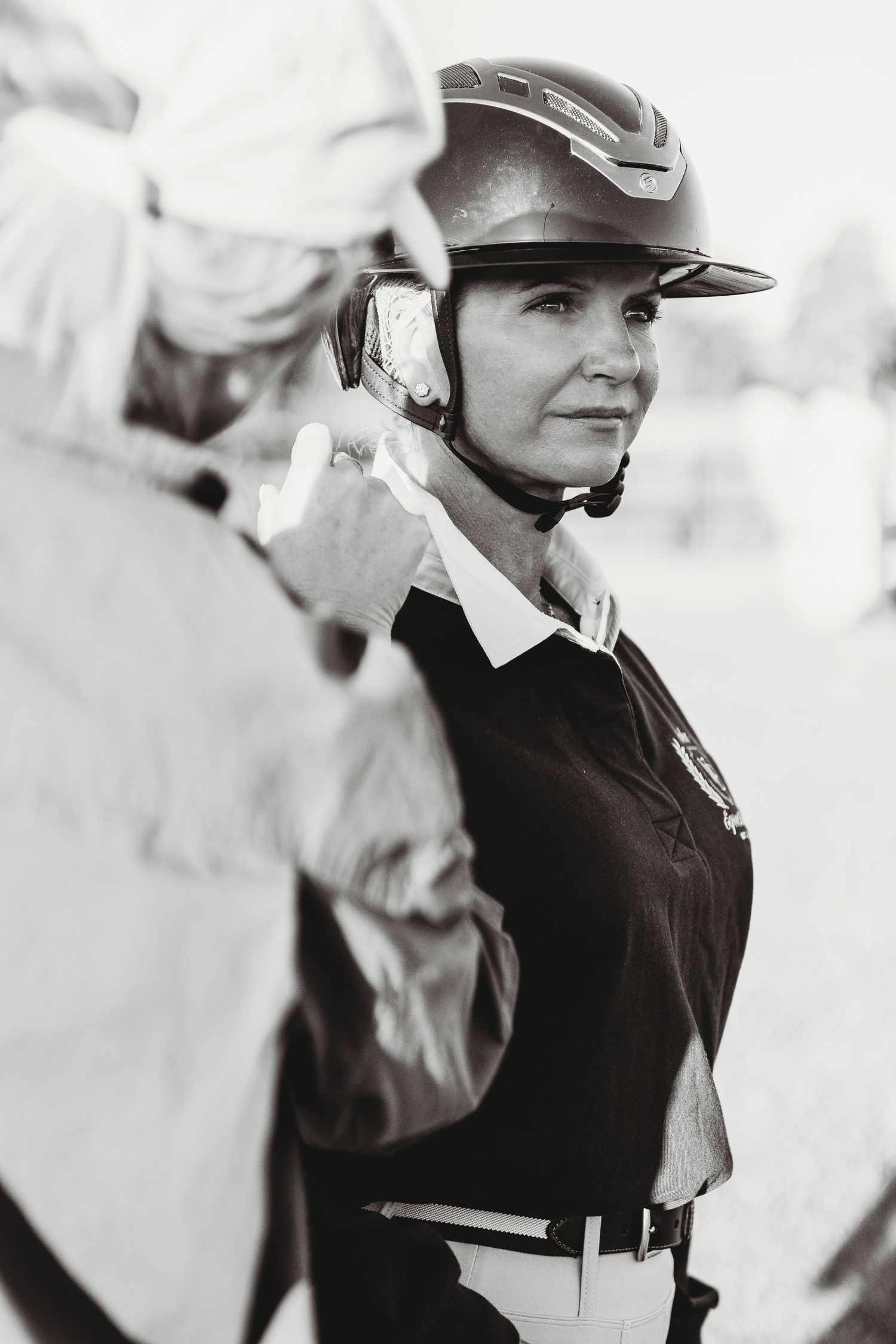 behind the scenes images at vala equestrian photoshoot at kolora lodge in queensland