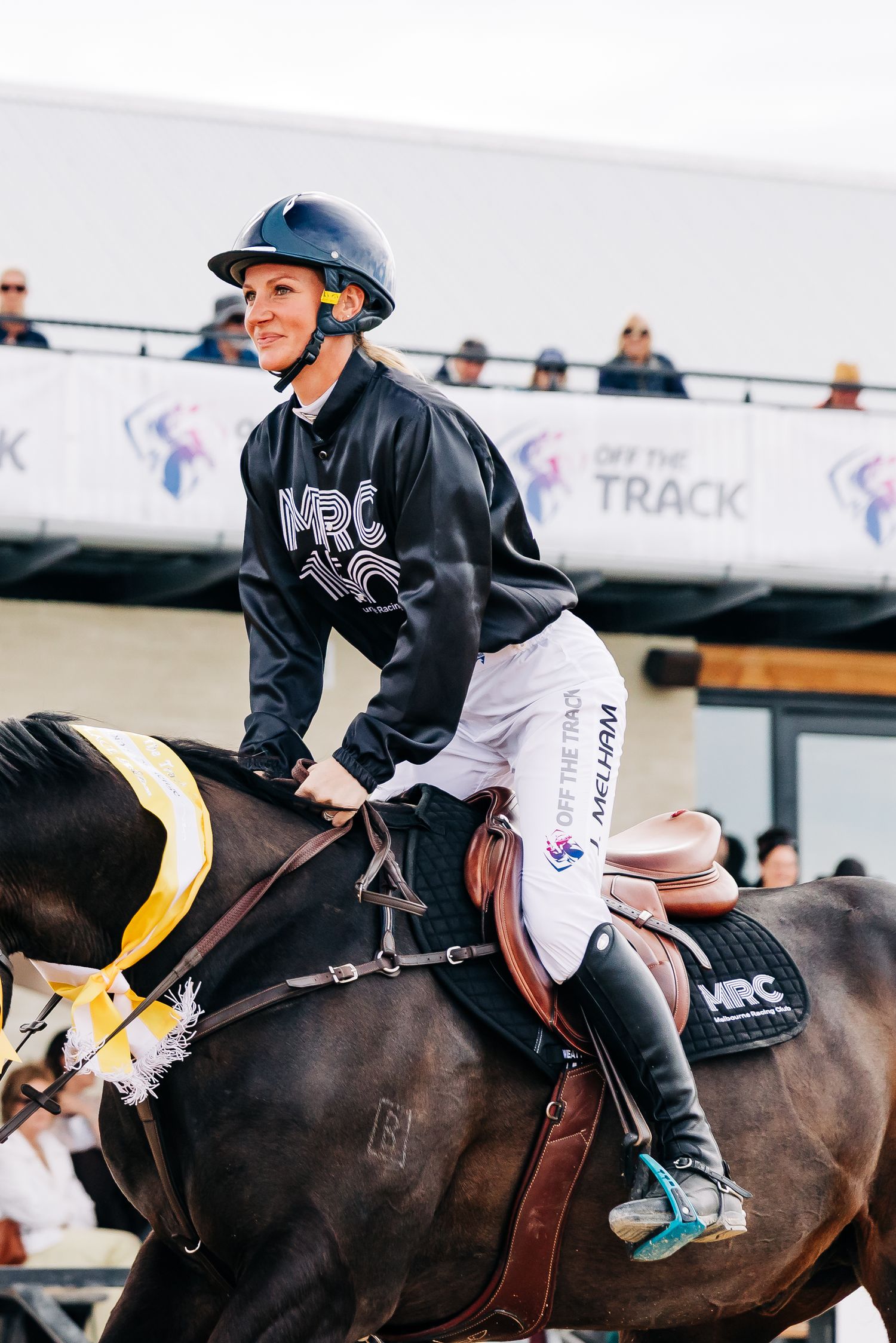 jamie melham boneo park off the track carnival celebrity challenge