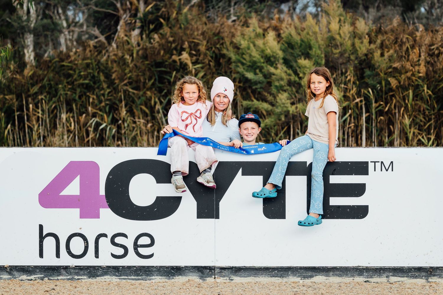 4cyte presentation showjumping