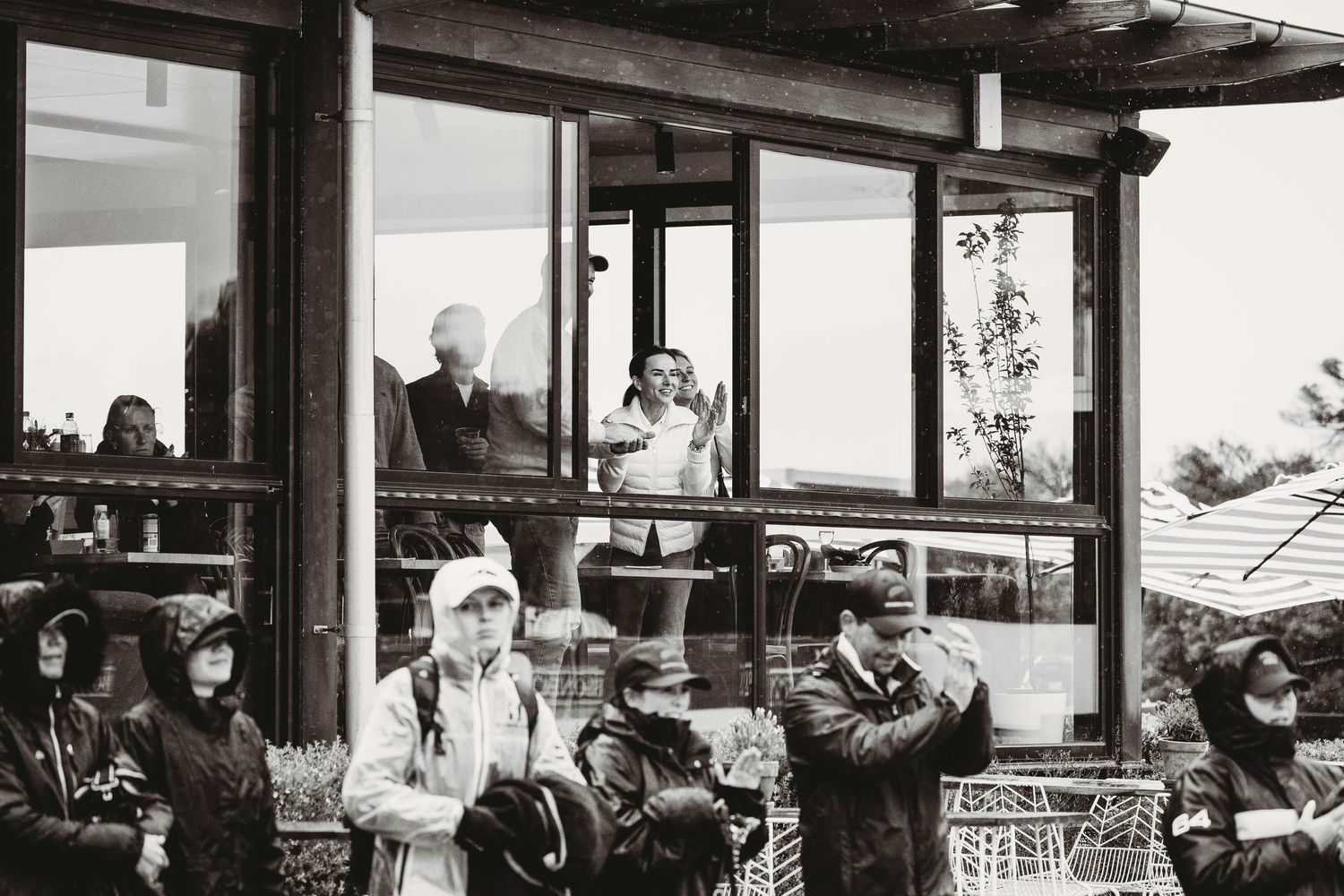 boneo park spectators