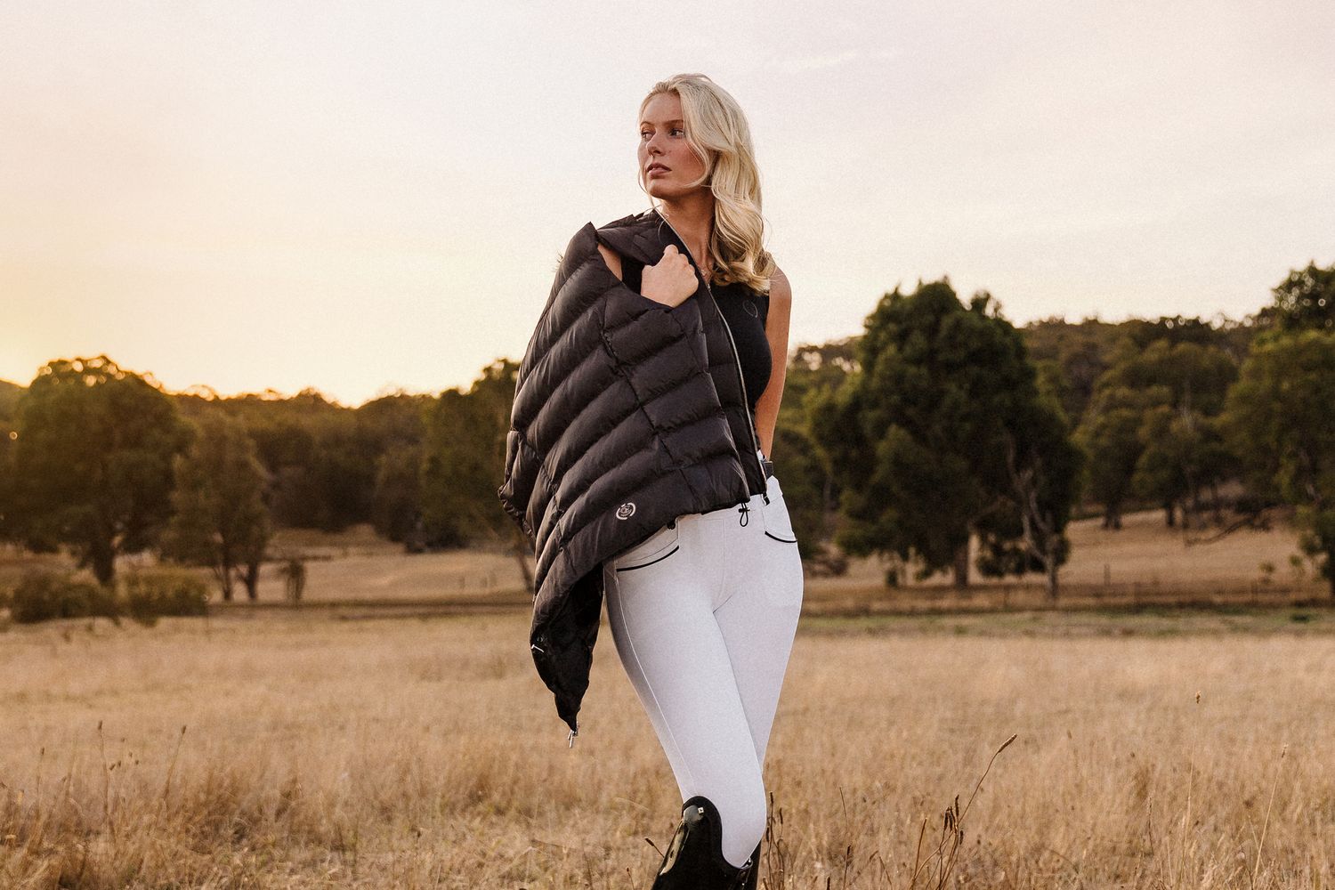 commercial equine photography melbourne australia personal branding eloquence equestrian model outback bush