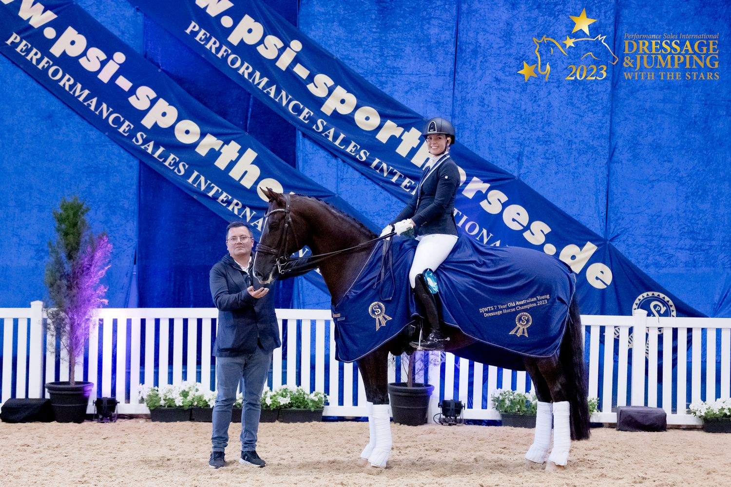 dressage with the stars presentation