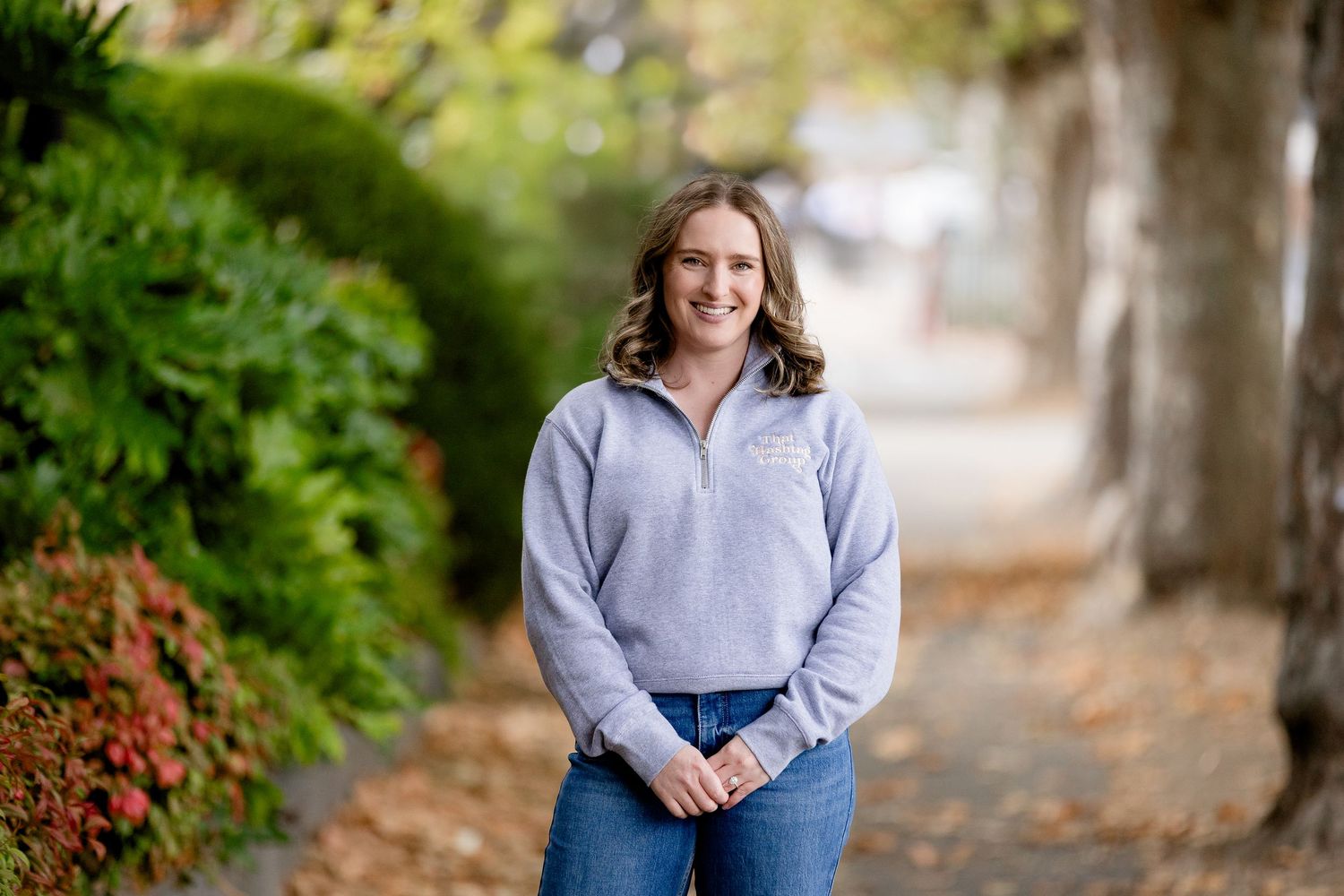 personal branding staff portraits that hashtag group girl