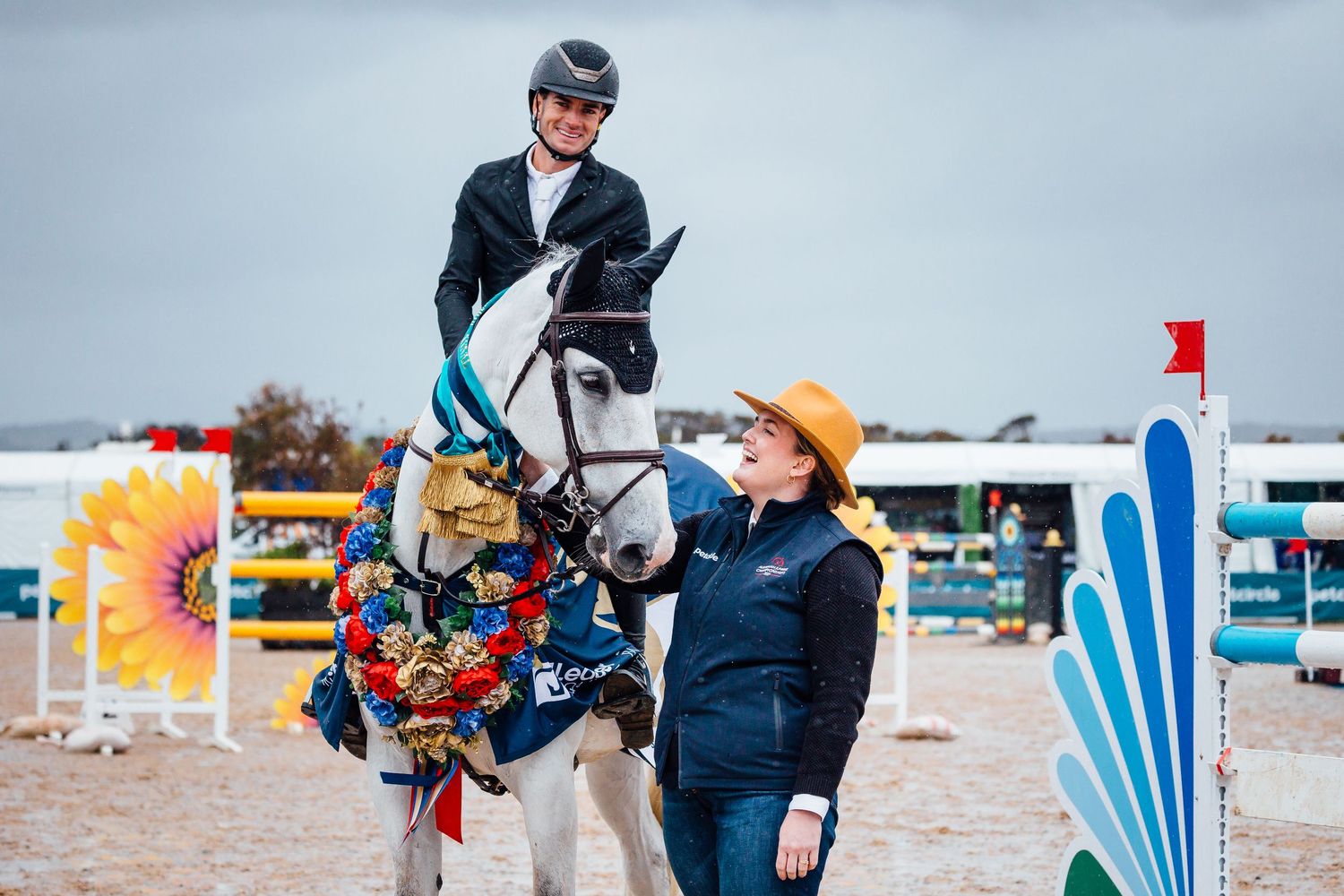 australian jumping championships presentation boneo park