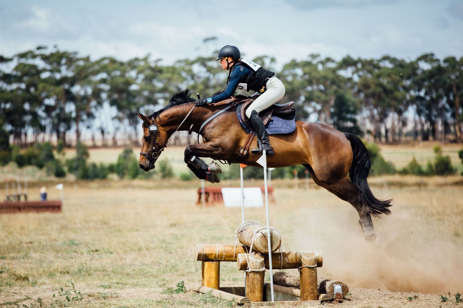 geelong horse trials jump