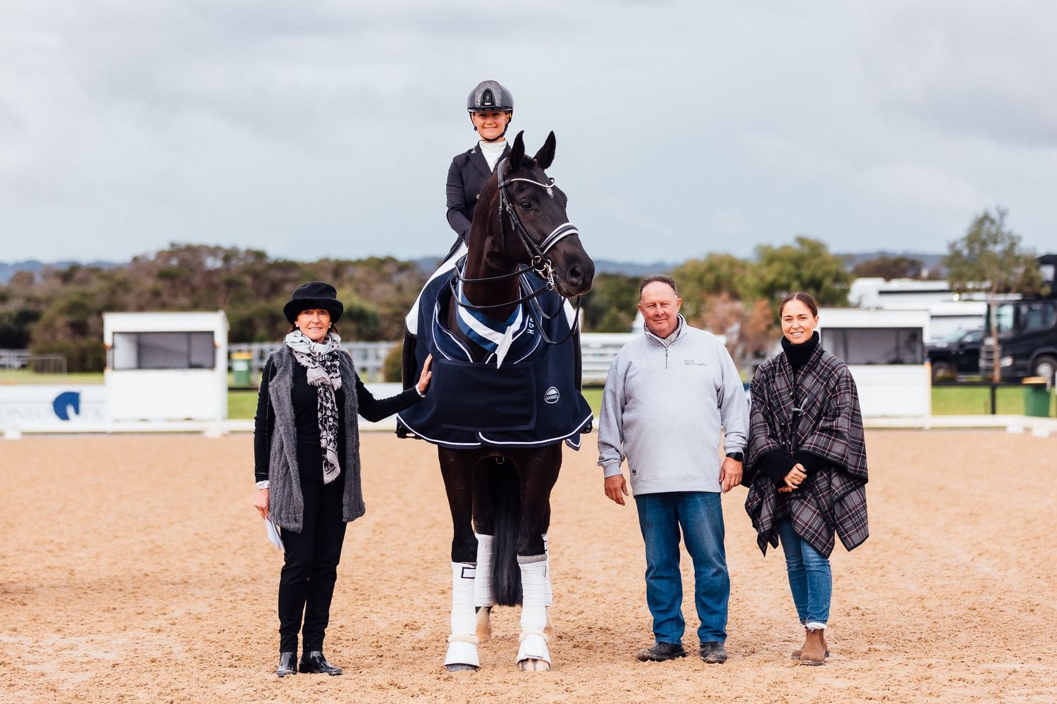 dressage presentation boneo park australian championhips