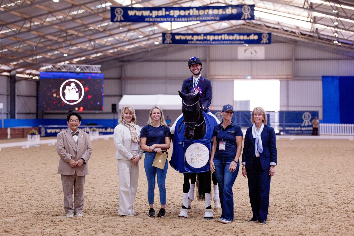 dressage with the stars presentations