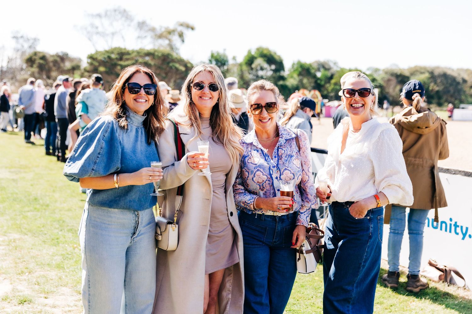 boneo park crowds
