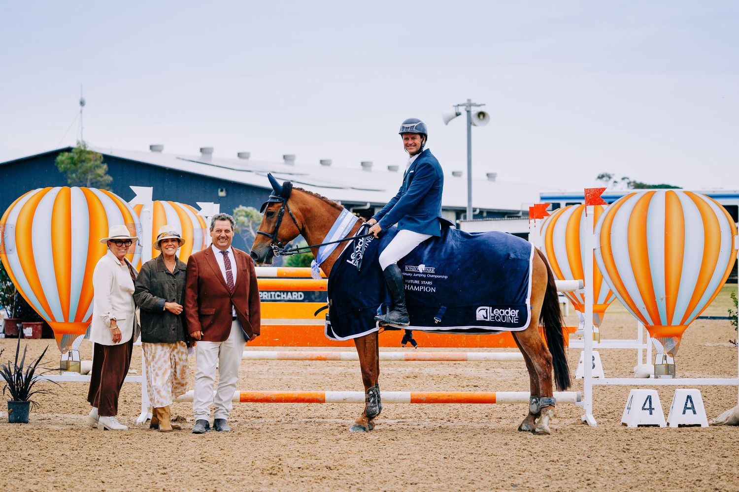 australian jumping championships presentations