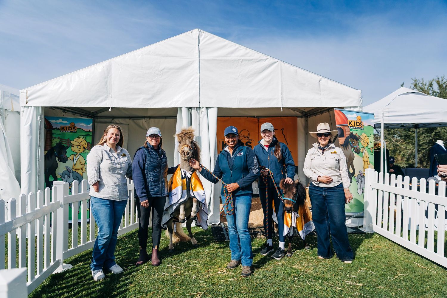 the kids foundation trade village boneo park