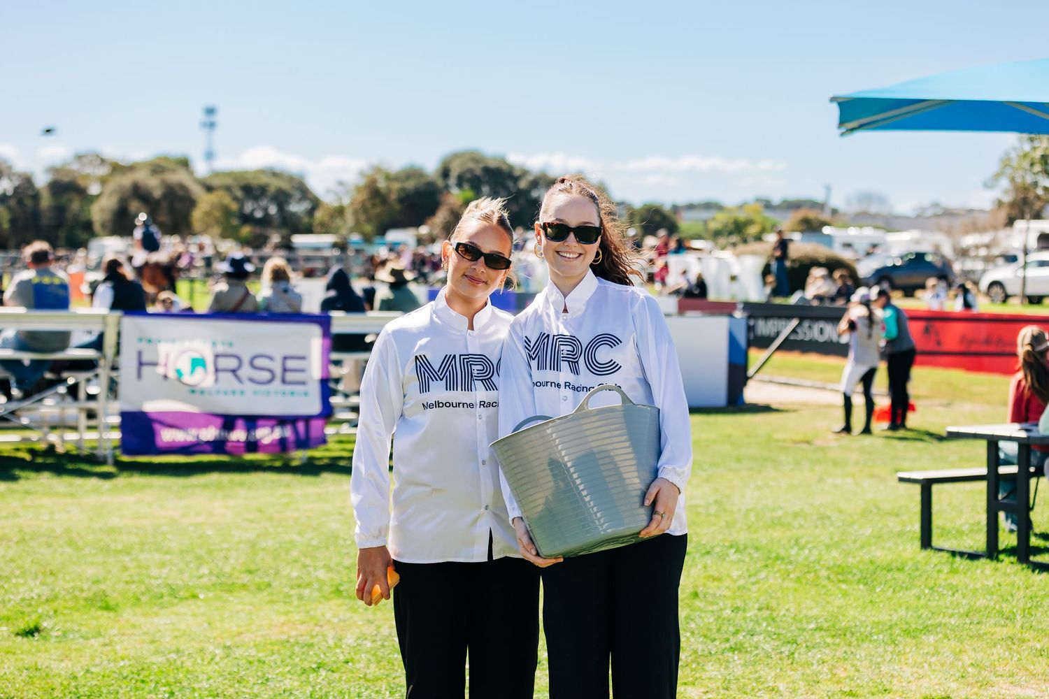 melbourne racing club boneo park off the track carnival