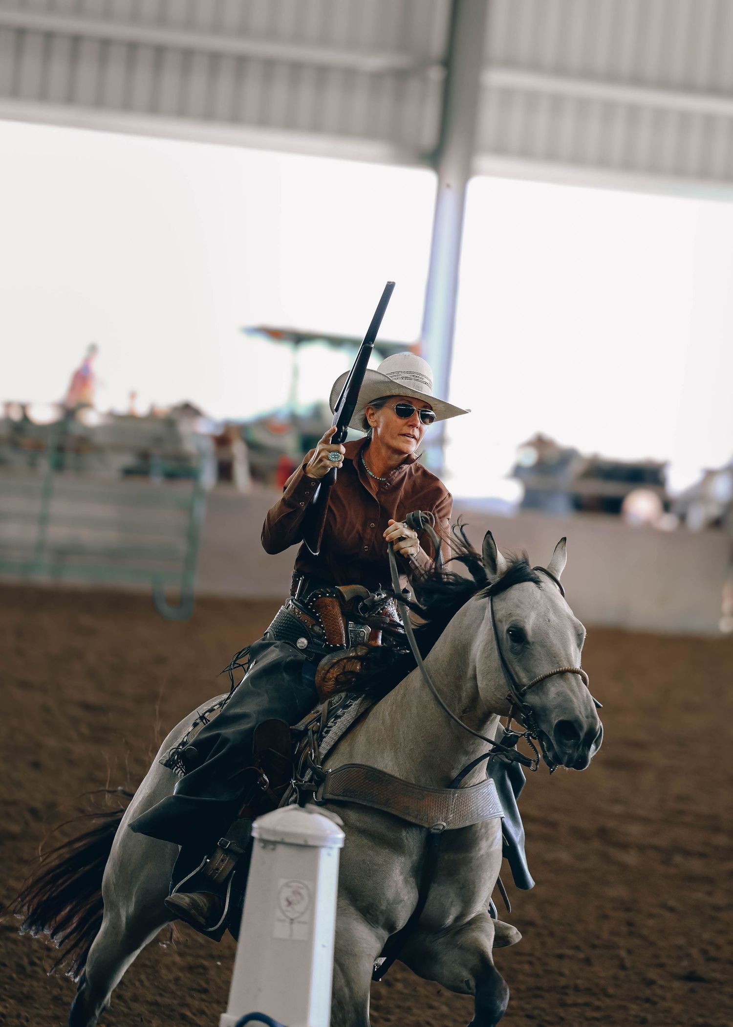 New Mexico Territory Cowboy Mounted Shooters, Reclaimed Media Co.