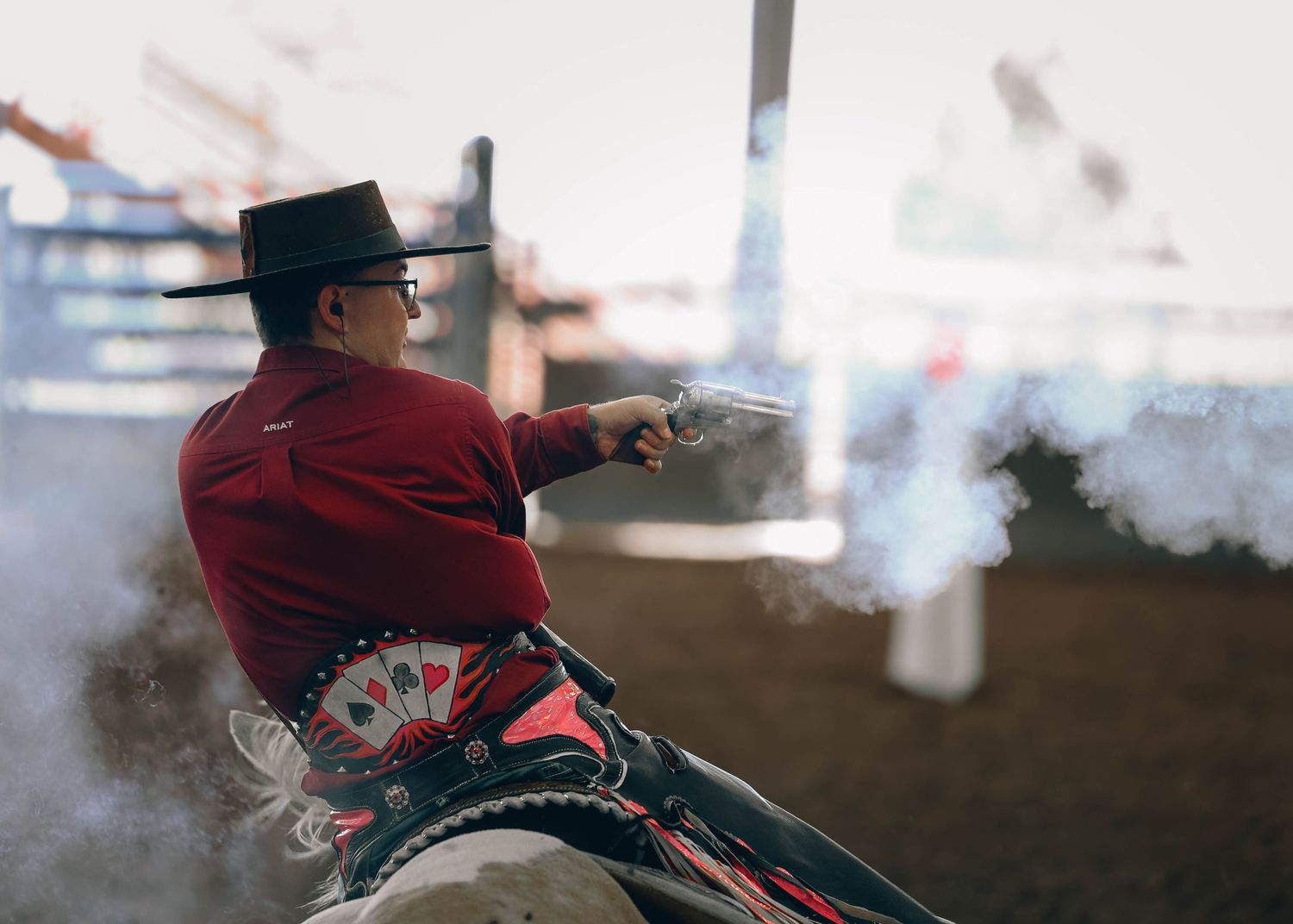 New Mexico Territory Cowboy Mounted Shooters, Reclaimed Media Co.