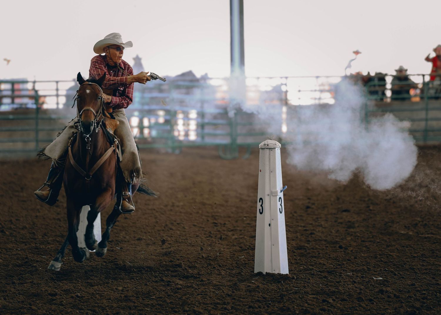 New Mexico Territory Cowboy Mounted Shooters, Reclaimed Media Co.