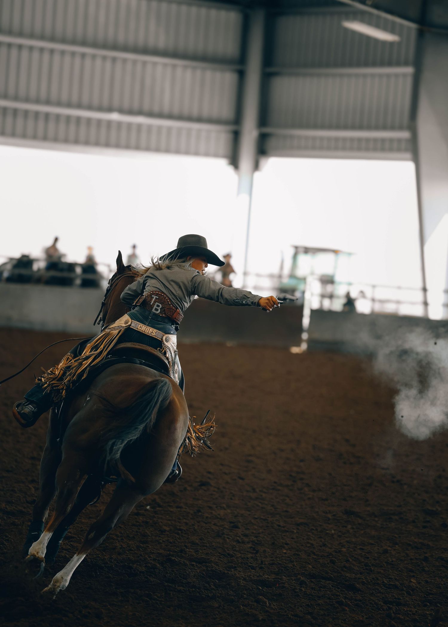 New Mexico Territory Cowboy Mounted Shooters, Reclaimed Media Co.