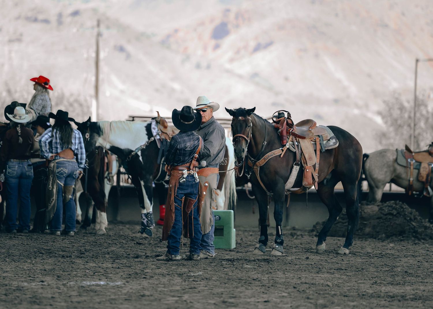New Mexico Territory Cowboy Mounted Shooters, Reclaimed Media Co.