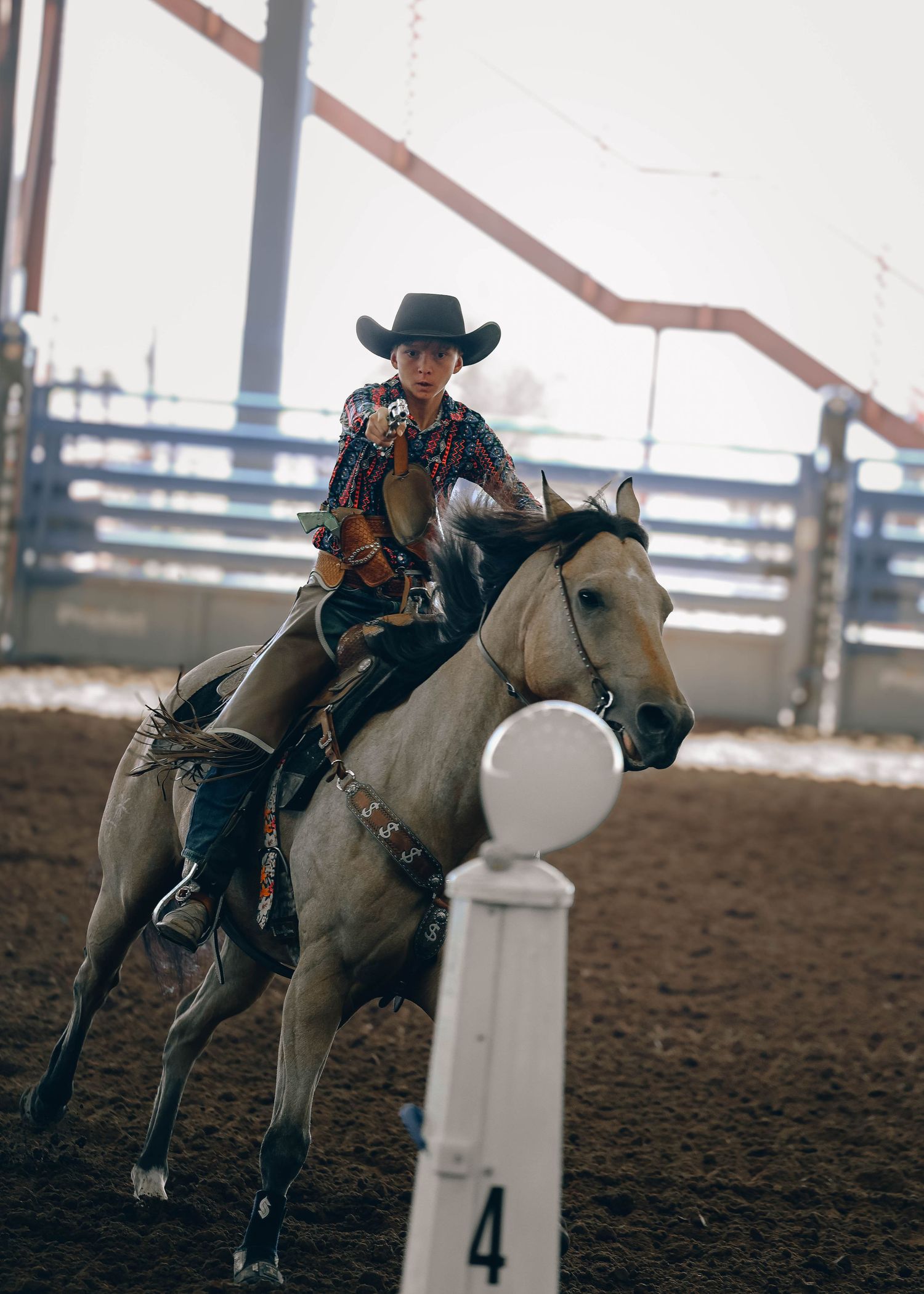 New Mexico Territory Cowboy Mounted Shooters, Reclaimed Media Co.