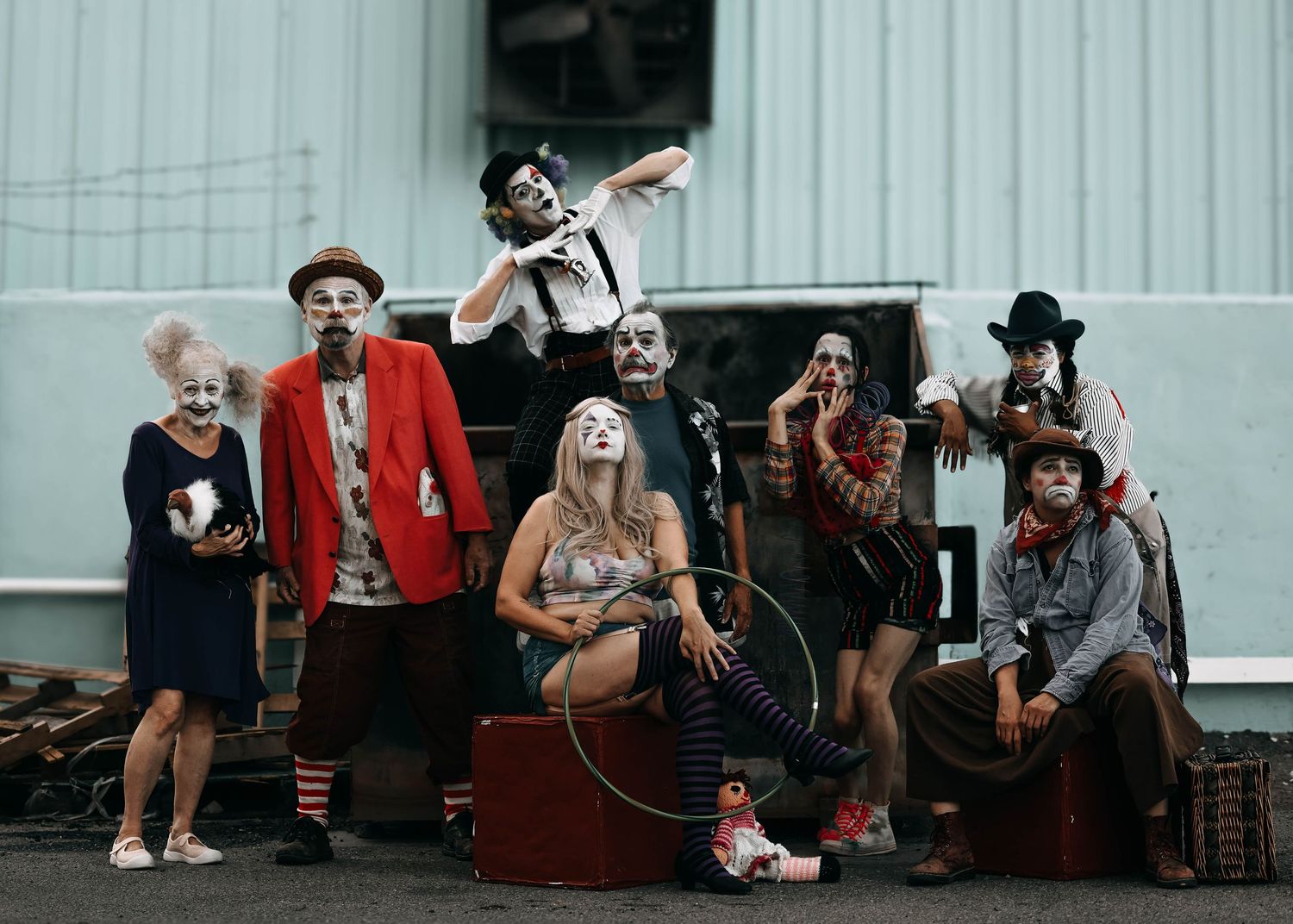Clown Bar, Reclaimed Media Co.