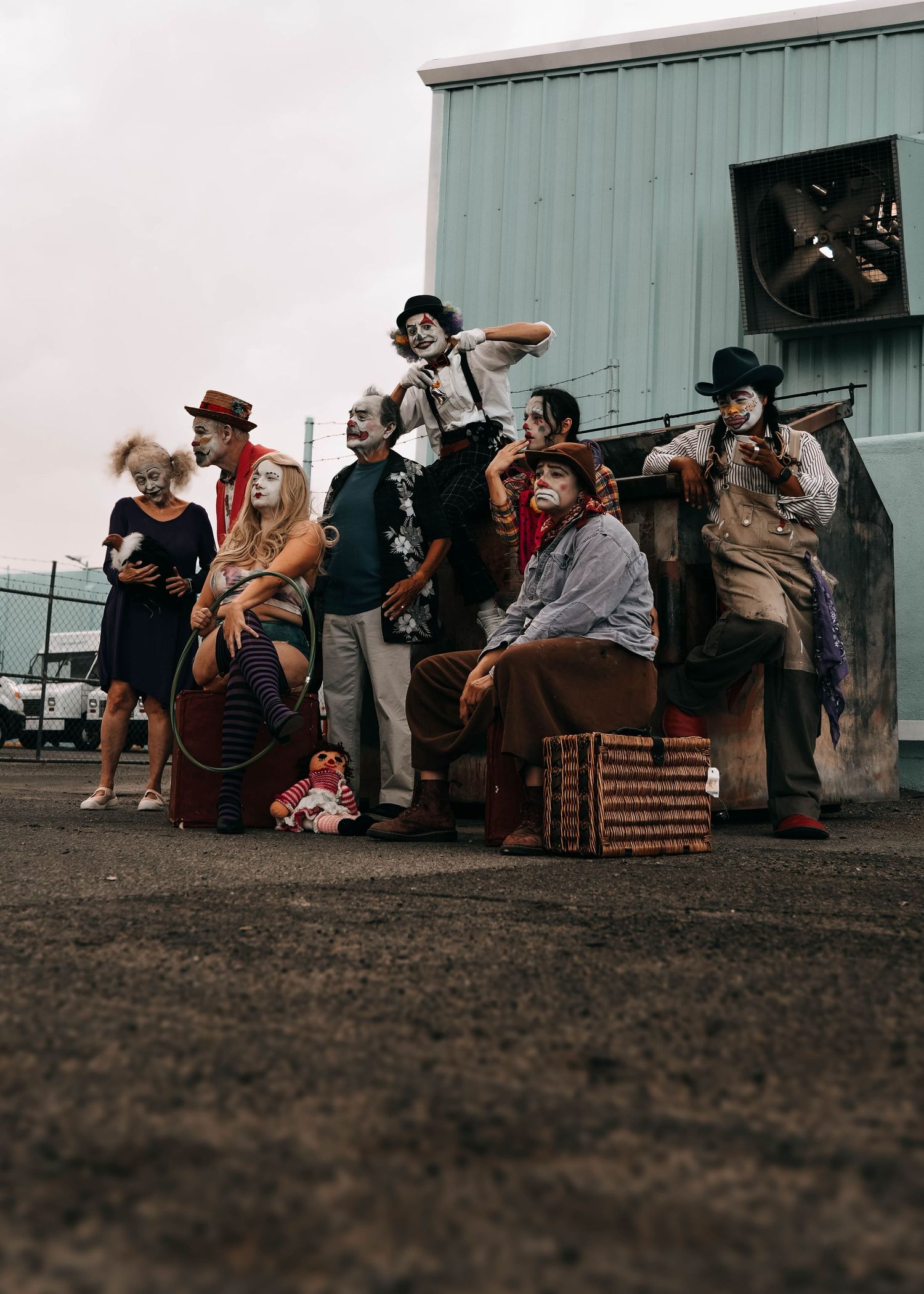 Clown Bar, Reclaimed Media Co.