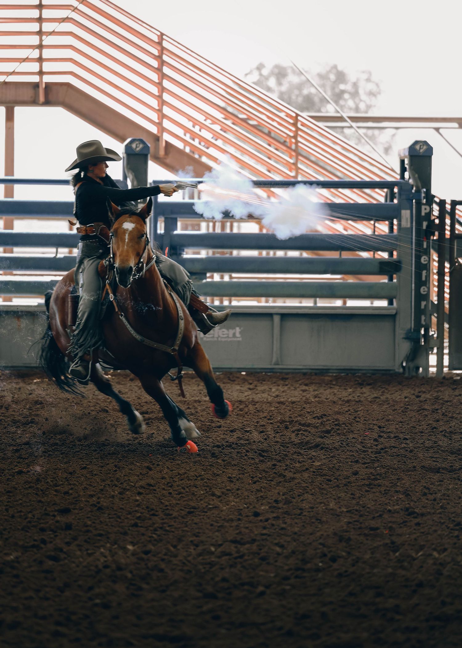 New Mexico Territory Cowboy Mounted Shooters, Reclaimed Media Co.