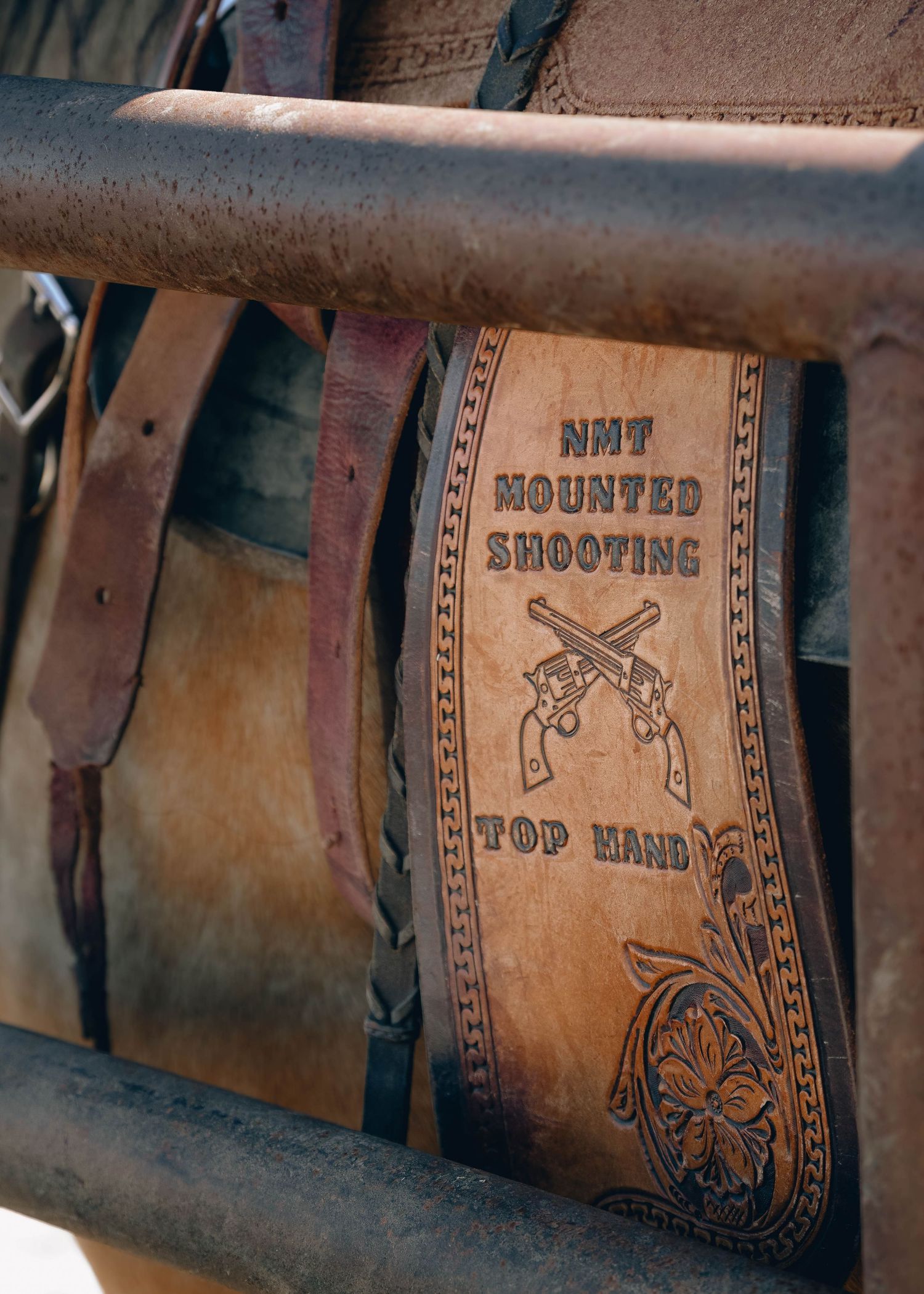 New Mexico Territory Cowboy Mounted Shooters, Reclaimed Media Co.