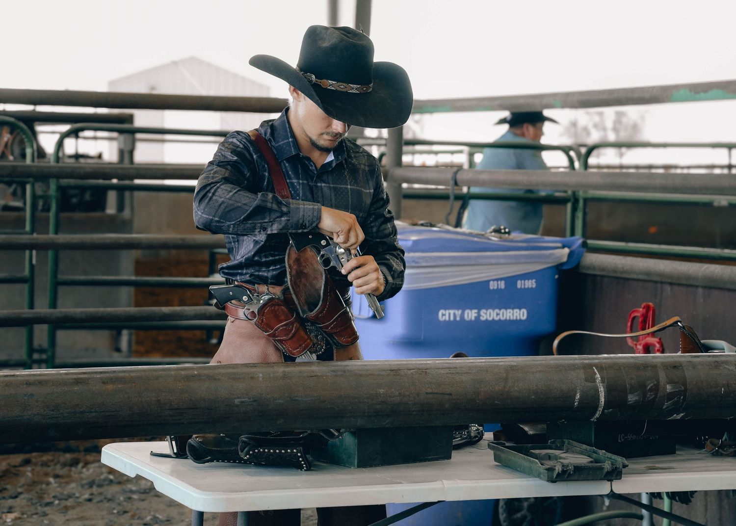 New Mexico Territory Cowboy Mounted Shooters, Reclaimed Media Co.