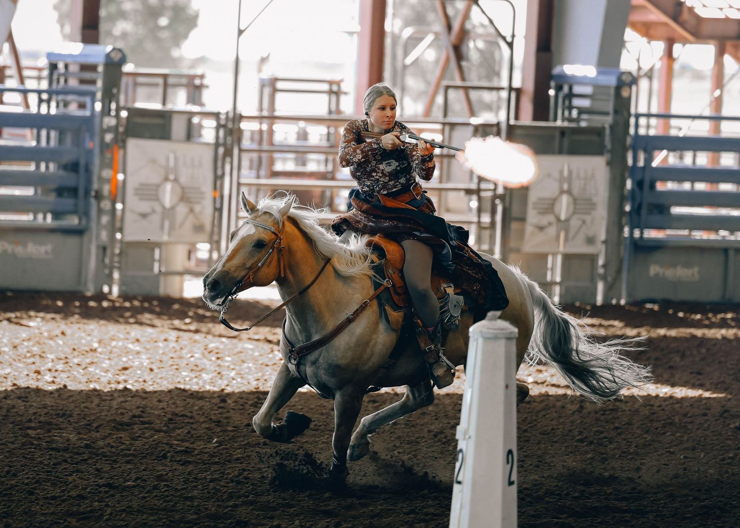 New Mexico Territory Cowboy Mounted Shooters, Reclaimed Media Co.