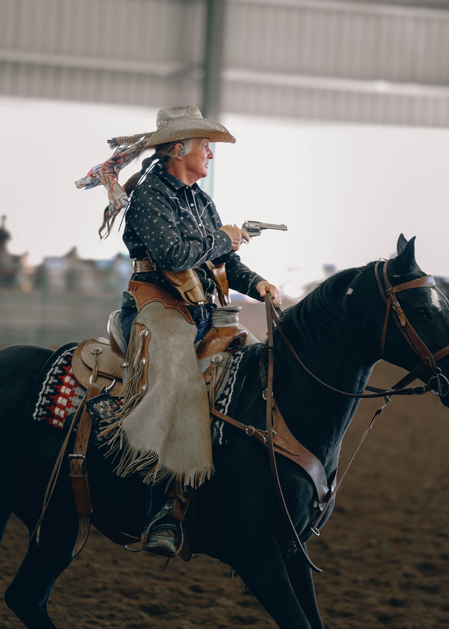 New Mexico Territory Cowboy Mounted Shooters, Reclaimed Media Co.