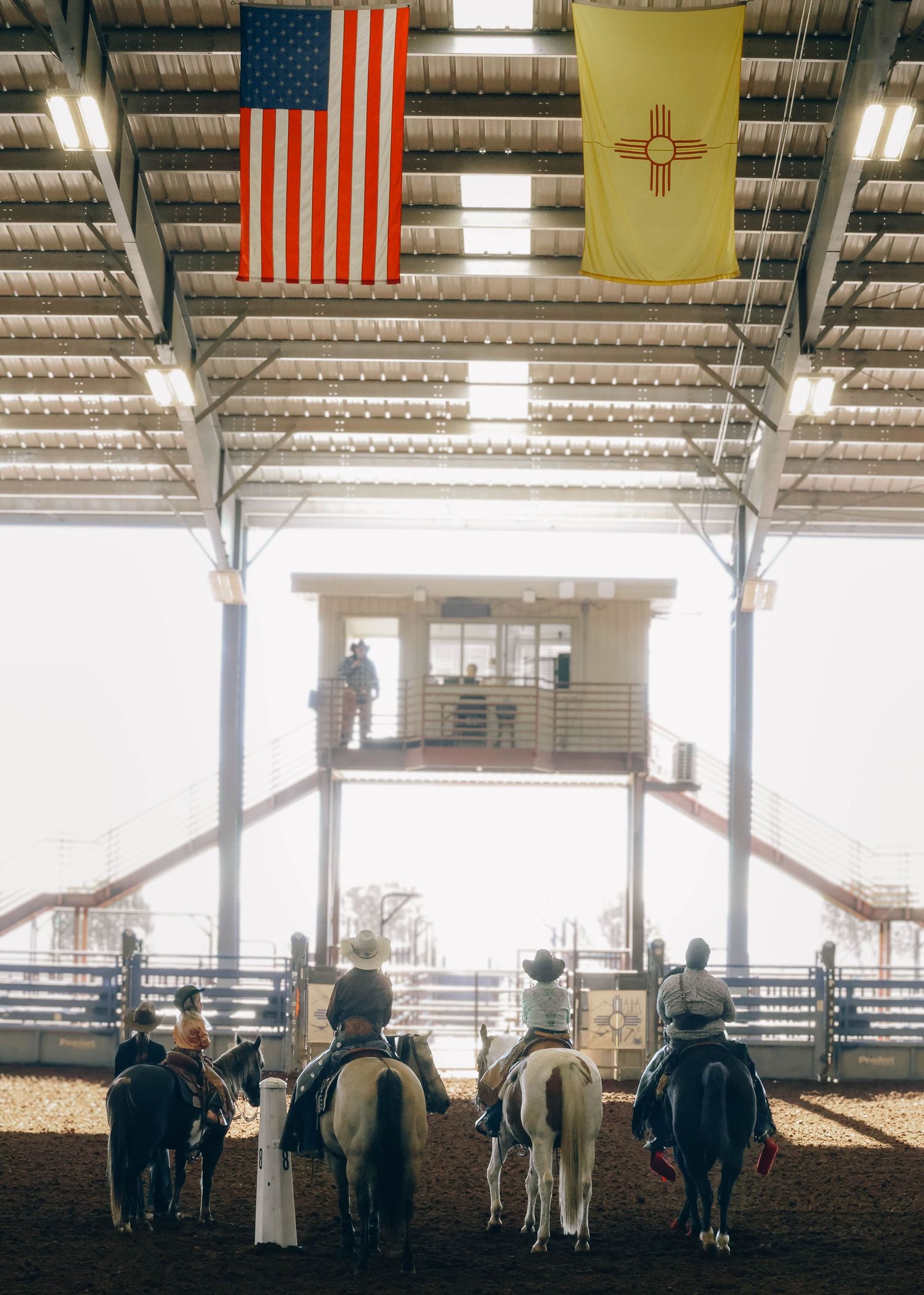 New Mexico Territory Cowboy Mounted Shooters, Reclaimed Media Co.