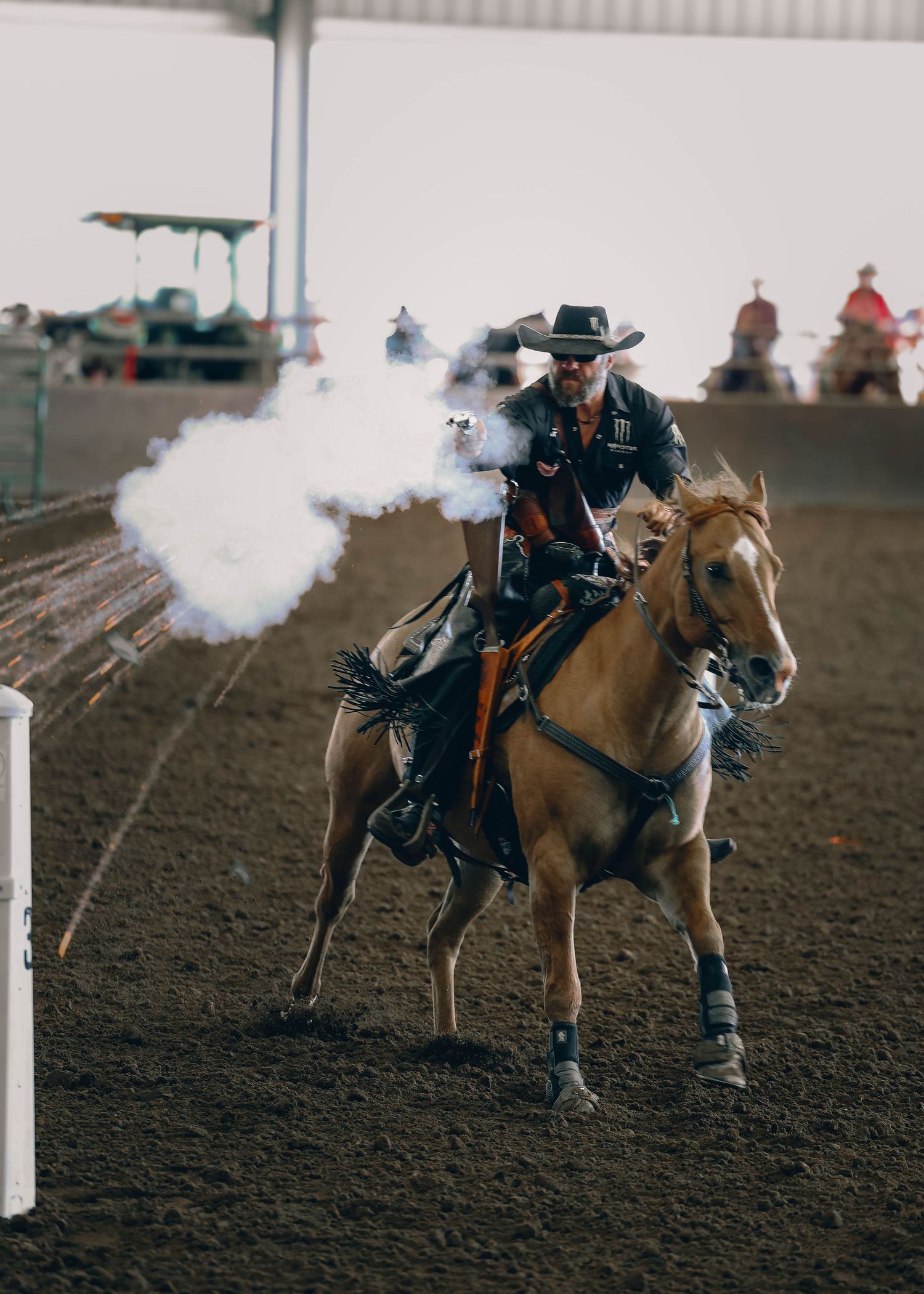 New Mexico Territory Cowboy Mounted Shooters, Reclaimed Media Co.