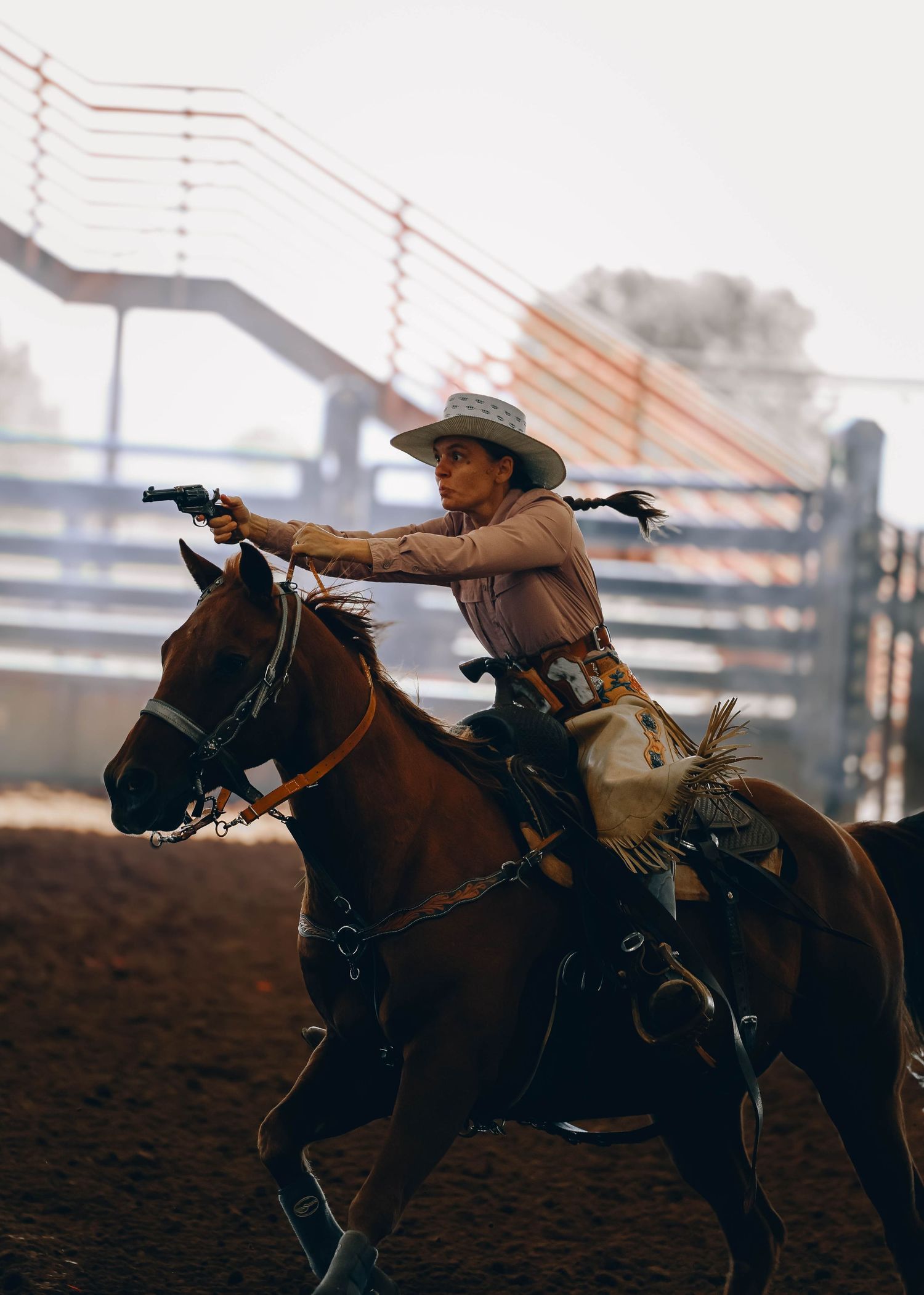 New Mexico Territory Cowboy Mounted Shooters, Reclaimed Media Co.