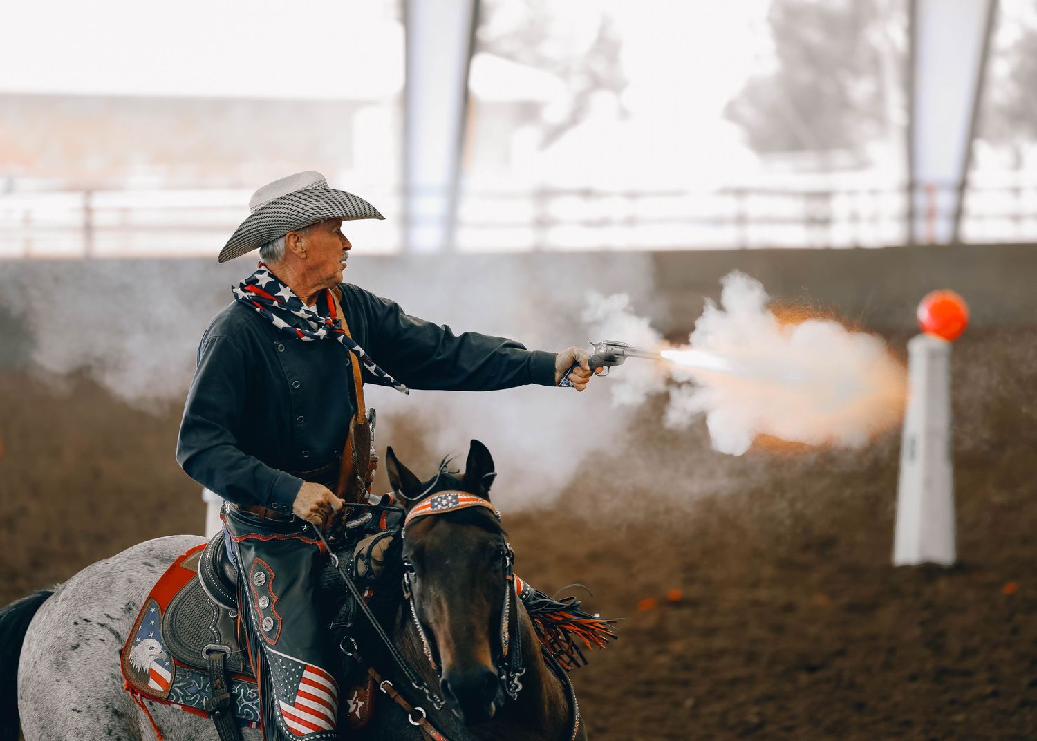 New Mexico Territory Cowboy Mounted Shooters, Reclaimed Media Co.