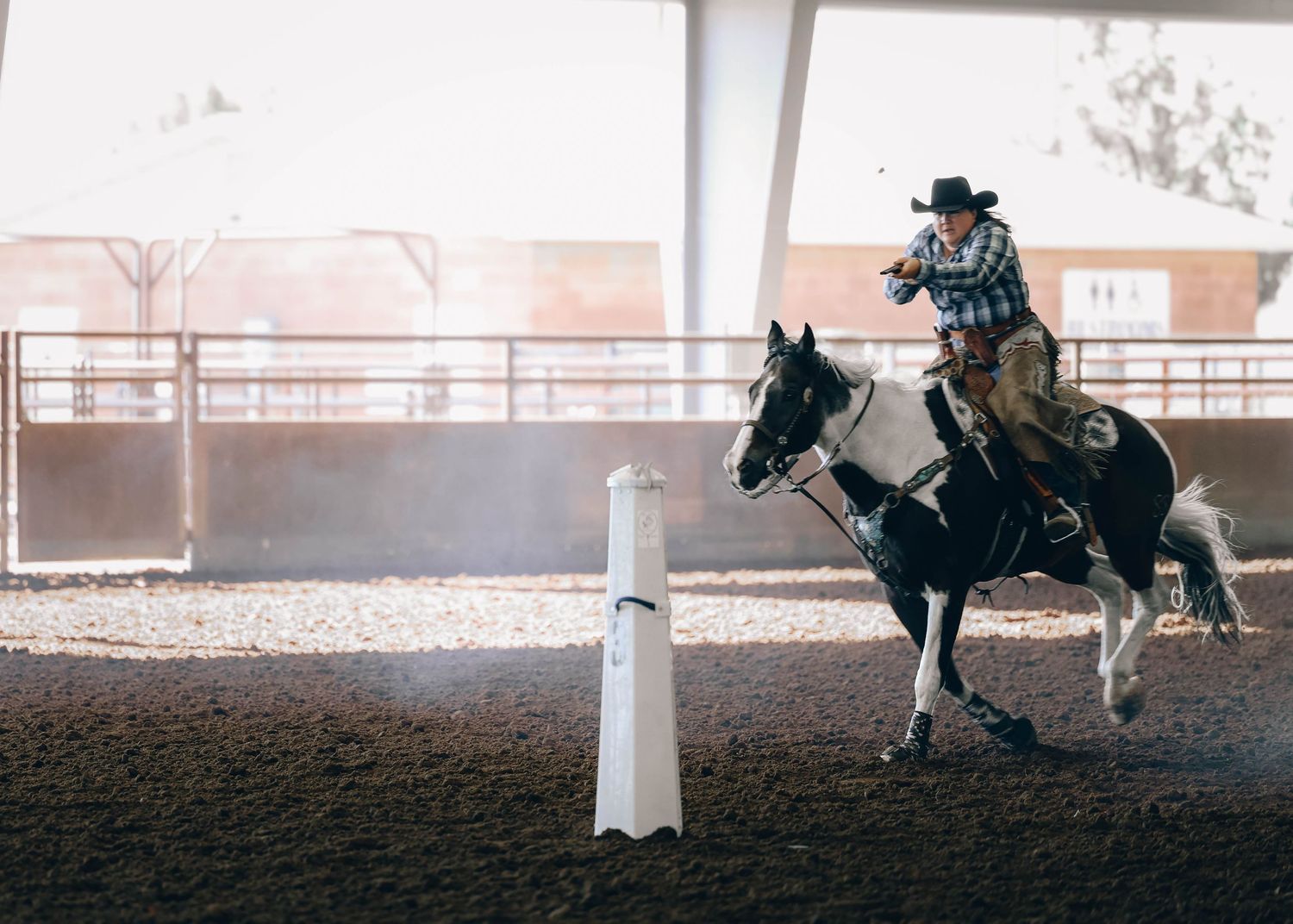 New Mexico Territory Cowboy Mounted Shooters, Reclaimed Media Co.