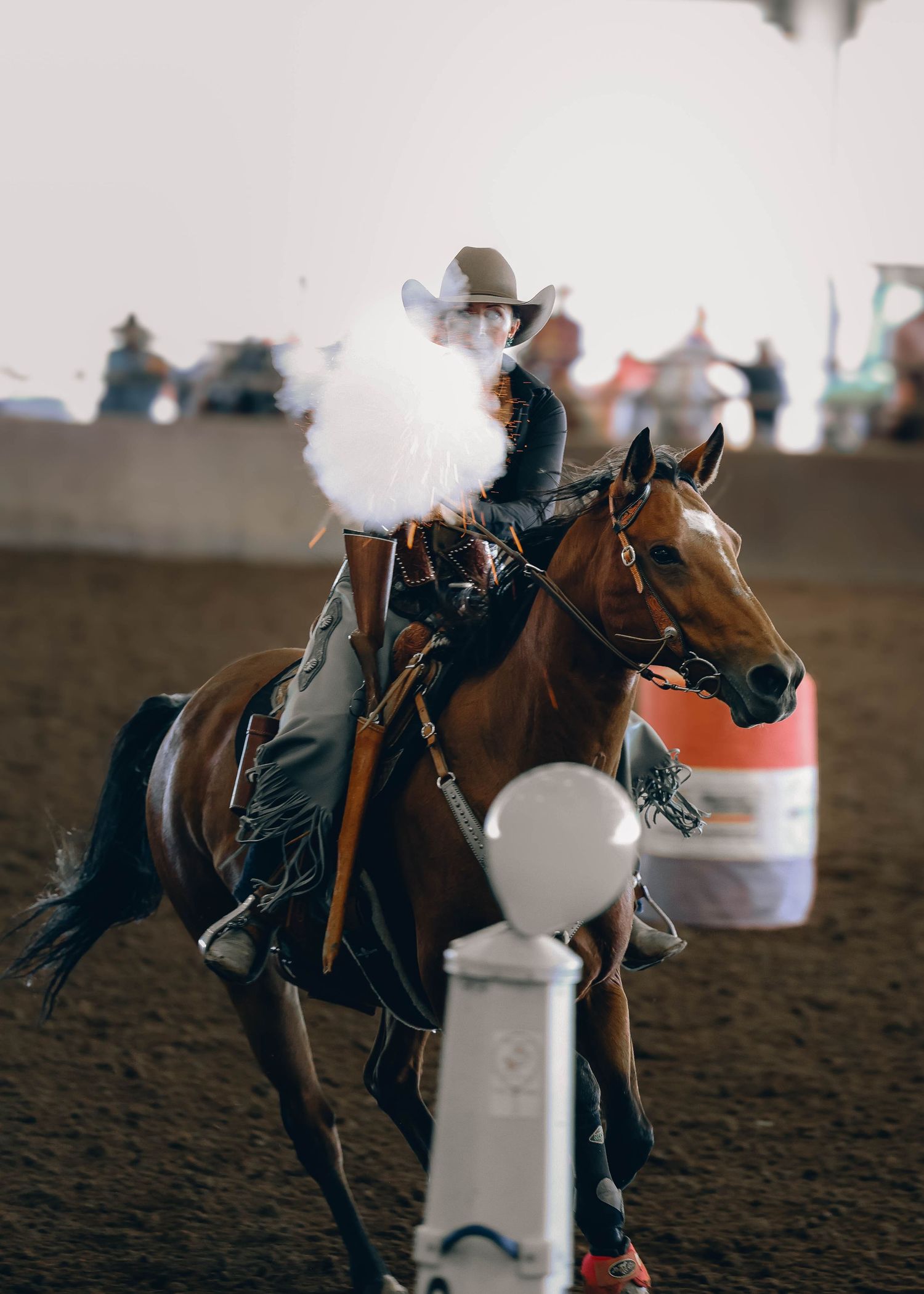 New Mexico Territory Cowboy Mounted Shooters, Reclaimed Media Co.