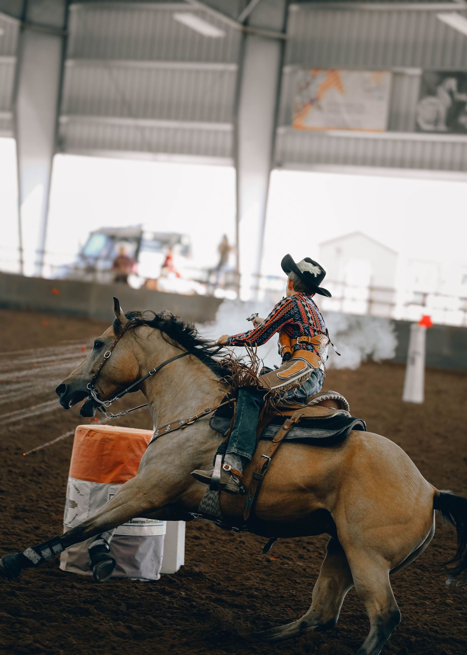 New Mexico Territory Cowboy Mounted Shooters, Reclaimed Media Co.