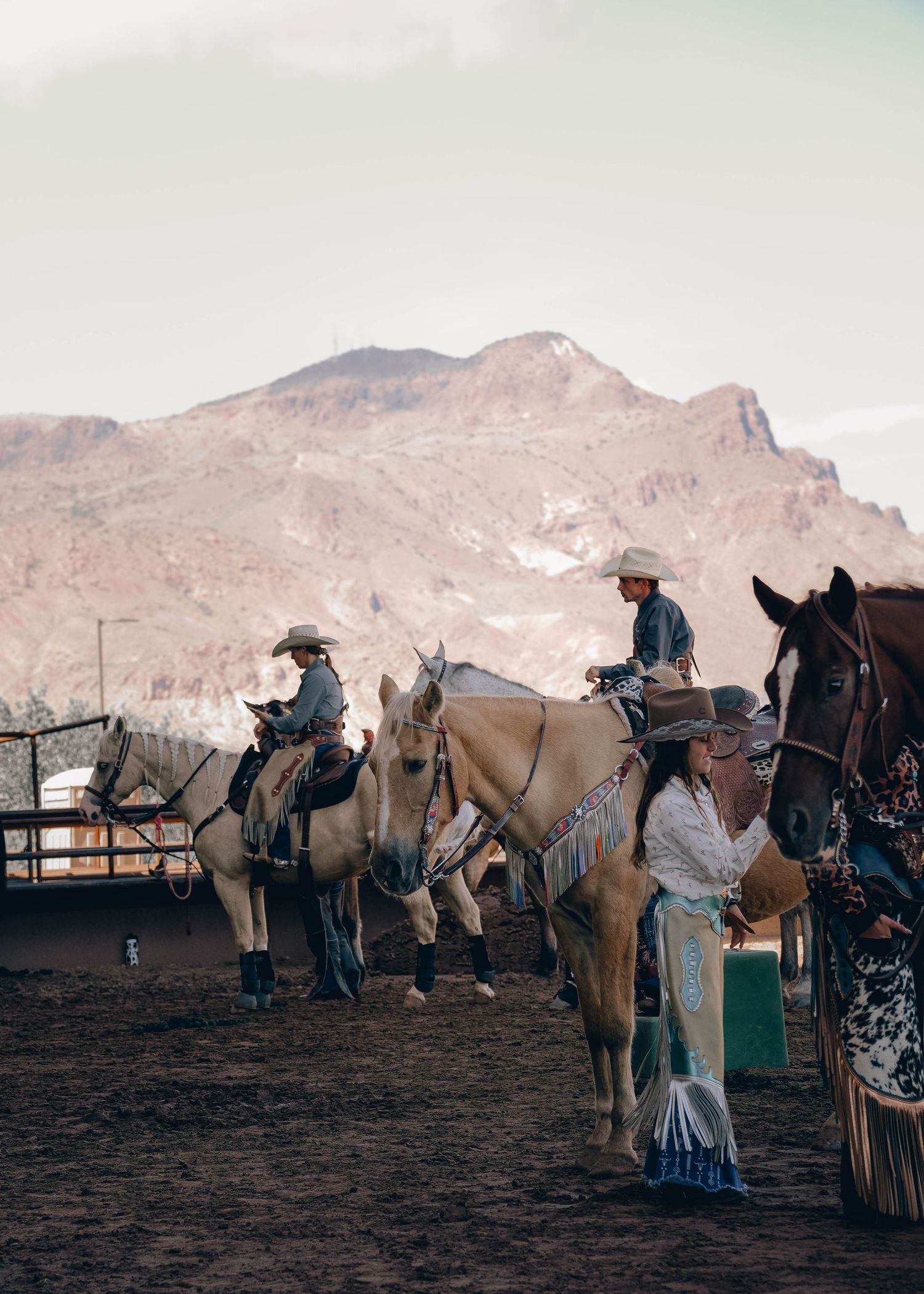 New Mexico Territory Cowboy Mounted Shooters, Reclaimed Media Co.