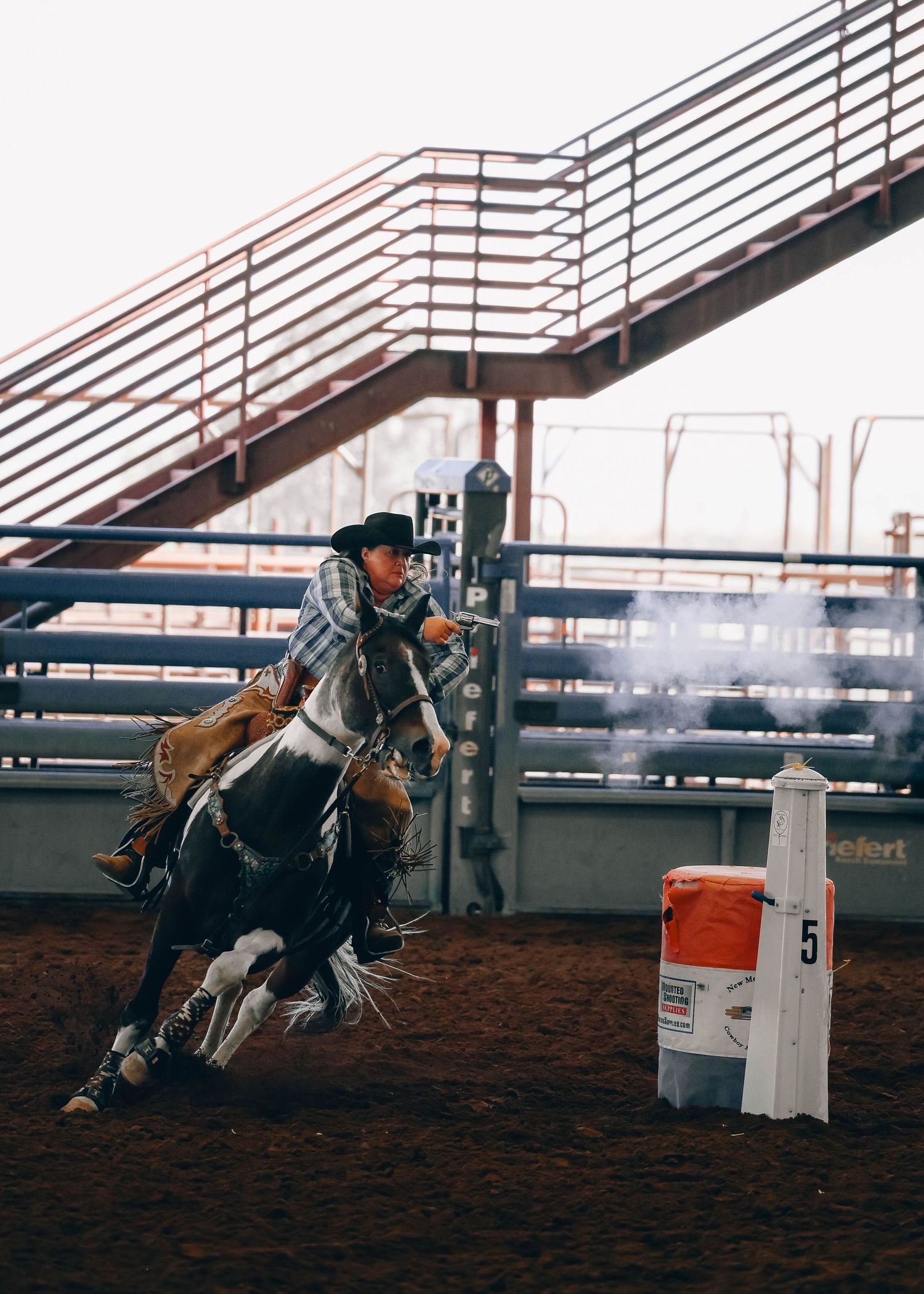 New Mexico Territory Cowboy Mounted Shooters, Reclaimed Media Co.