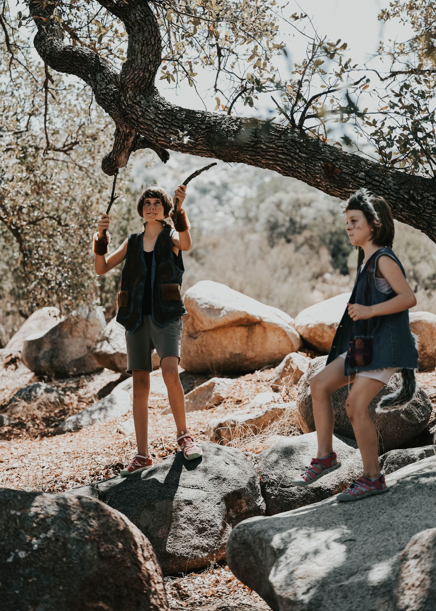 In the Forest With Reclaimed Media Co.
