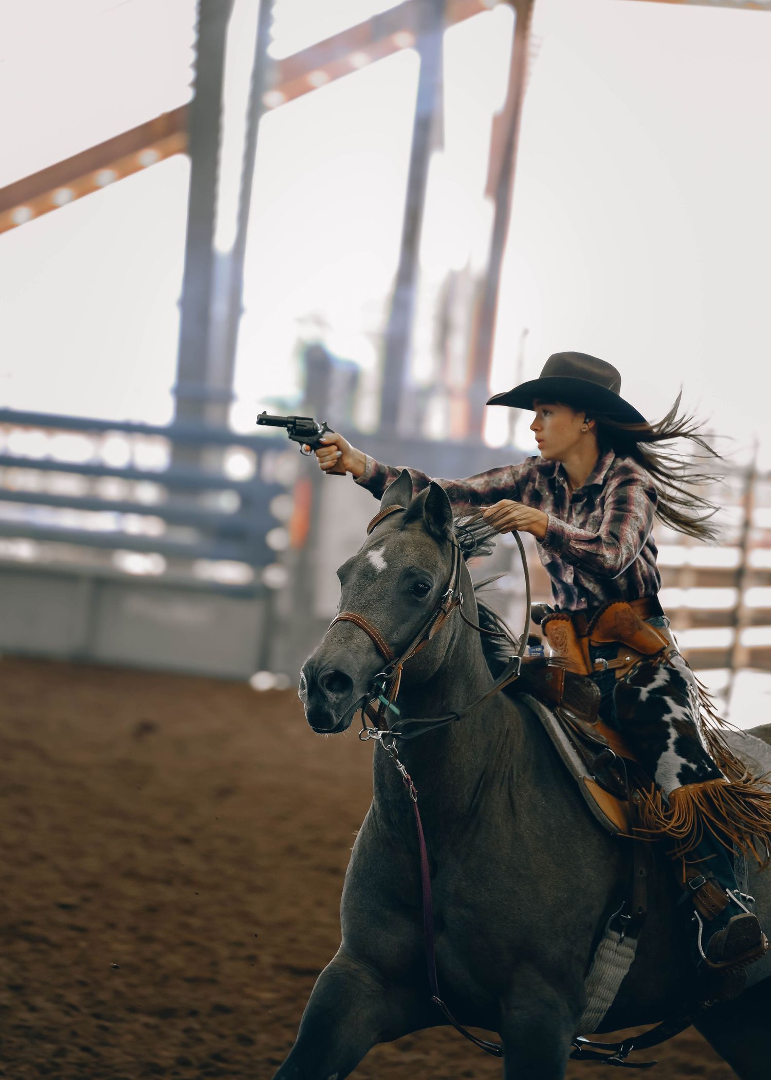 New Mexico Territory Cowboy Mounted Shooters, Reclaimed Media Co.