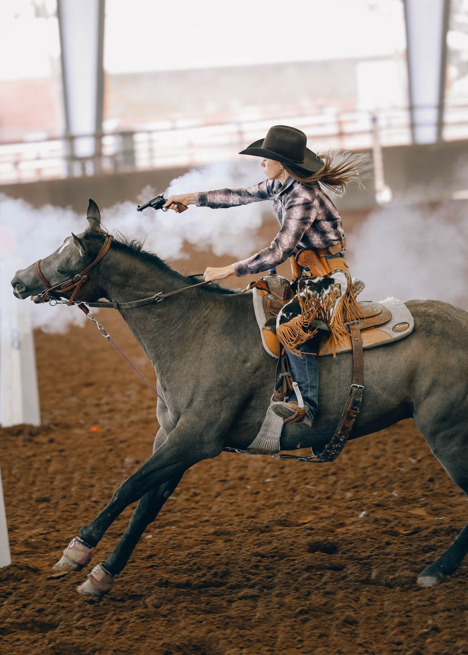 New Mexico Territory Cowboy Mounted Shooters, Reclaimed Media Co.