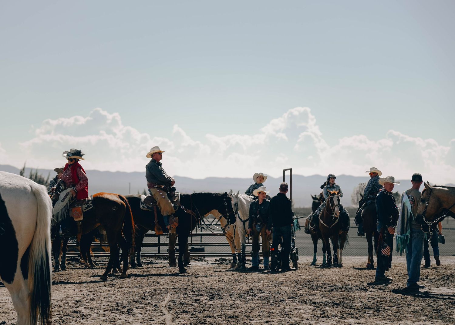 New Mexico Territory Cowboy Mounted Shooters, Reclaimed Media Co.