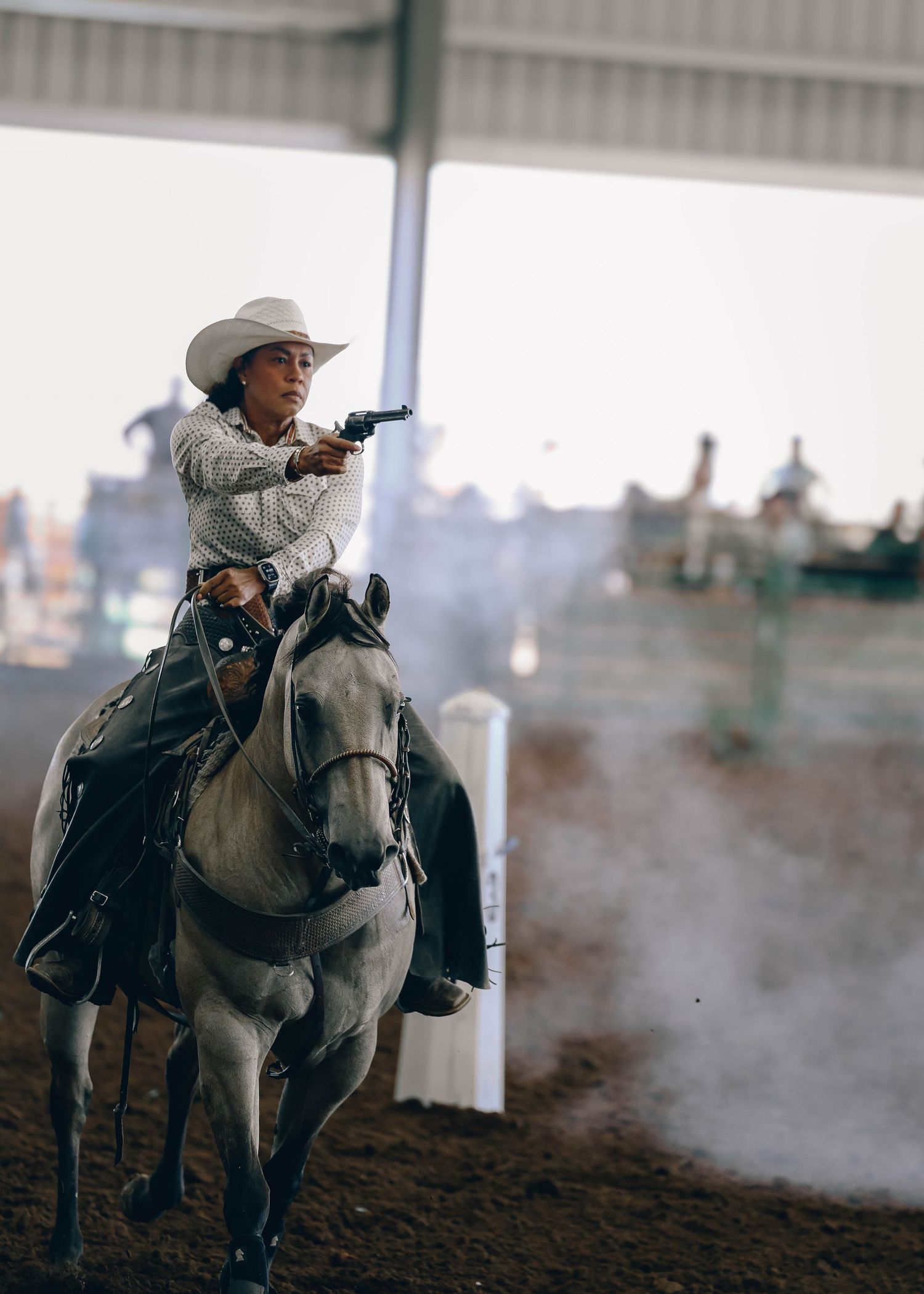 New Mexico Territory Cowboy Mounted Shooters, Reclaimed Media Co.
