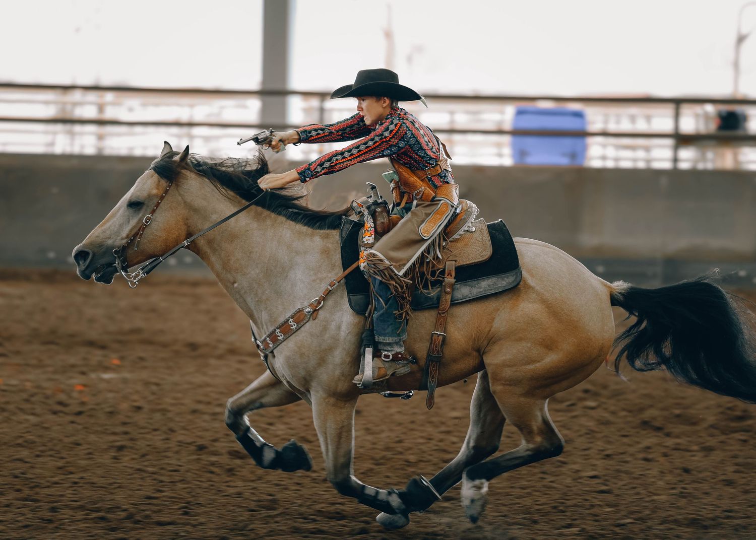 New Mexico Territory Cowboy Mounted Shooters, Reclaimed Media Co.