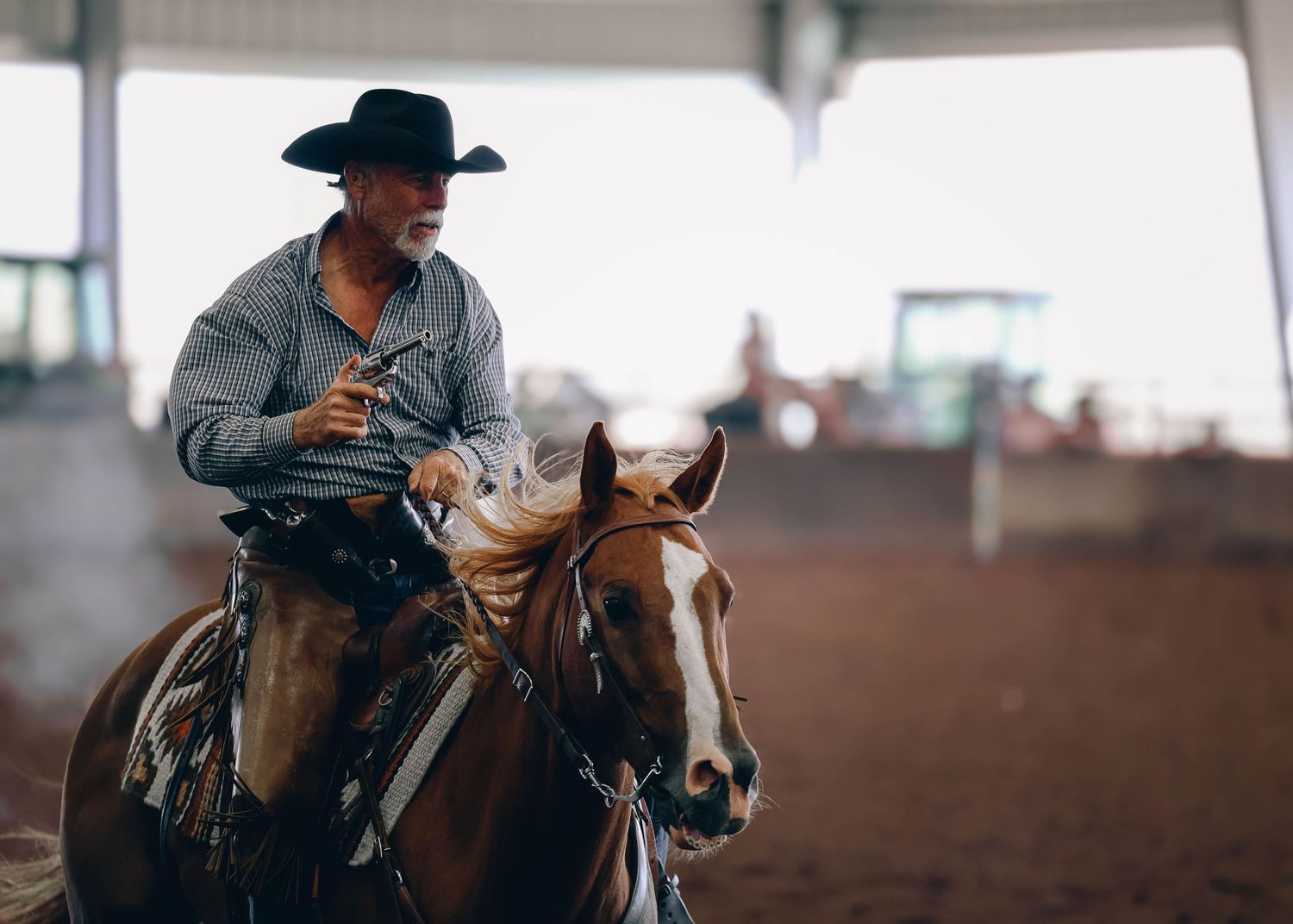 New Mexico Territory Cowboy Mounted Shooters, Reclaimed Media Co.