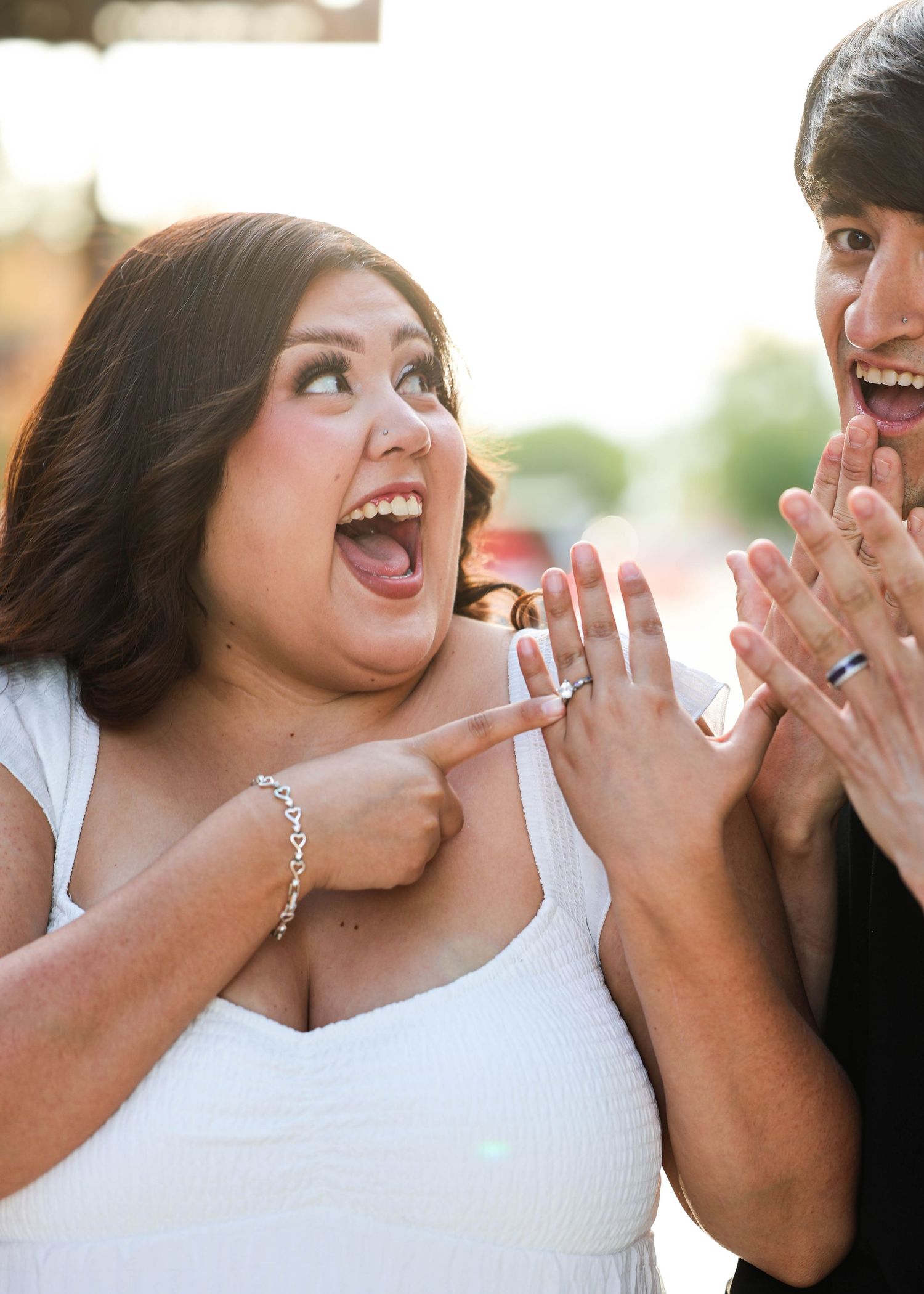 Engagement Photos, Reclaimed Media Co.